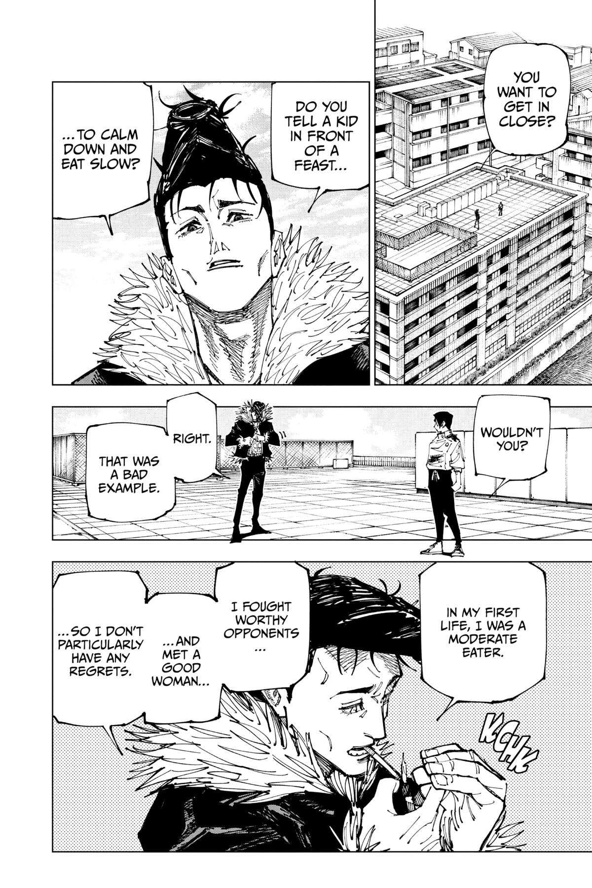 Jujutsu Kaisen Chapter 177 — page 2