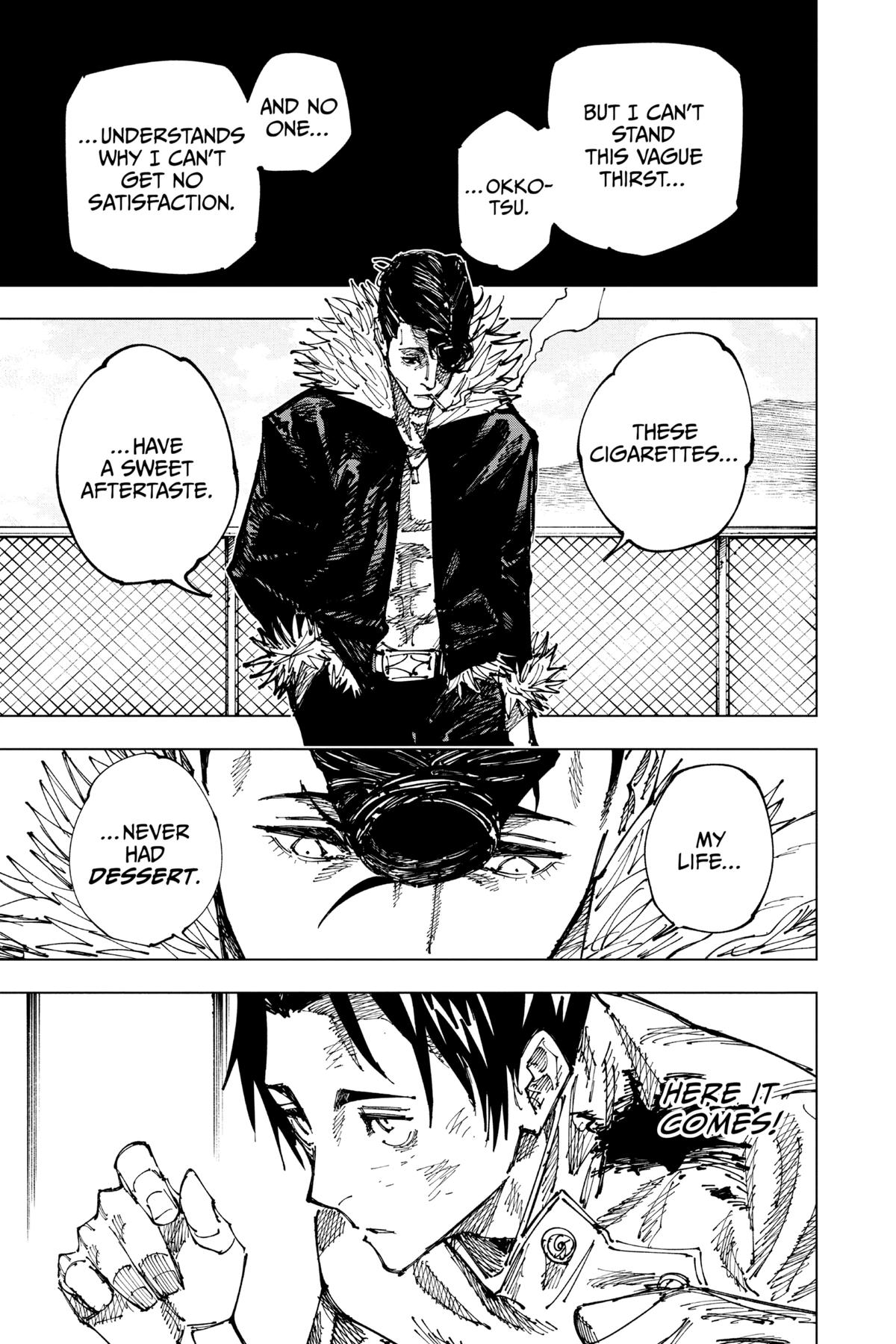 Jujutsu Kaisen Chapter 177 — page 3