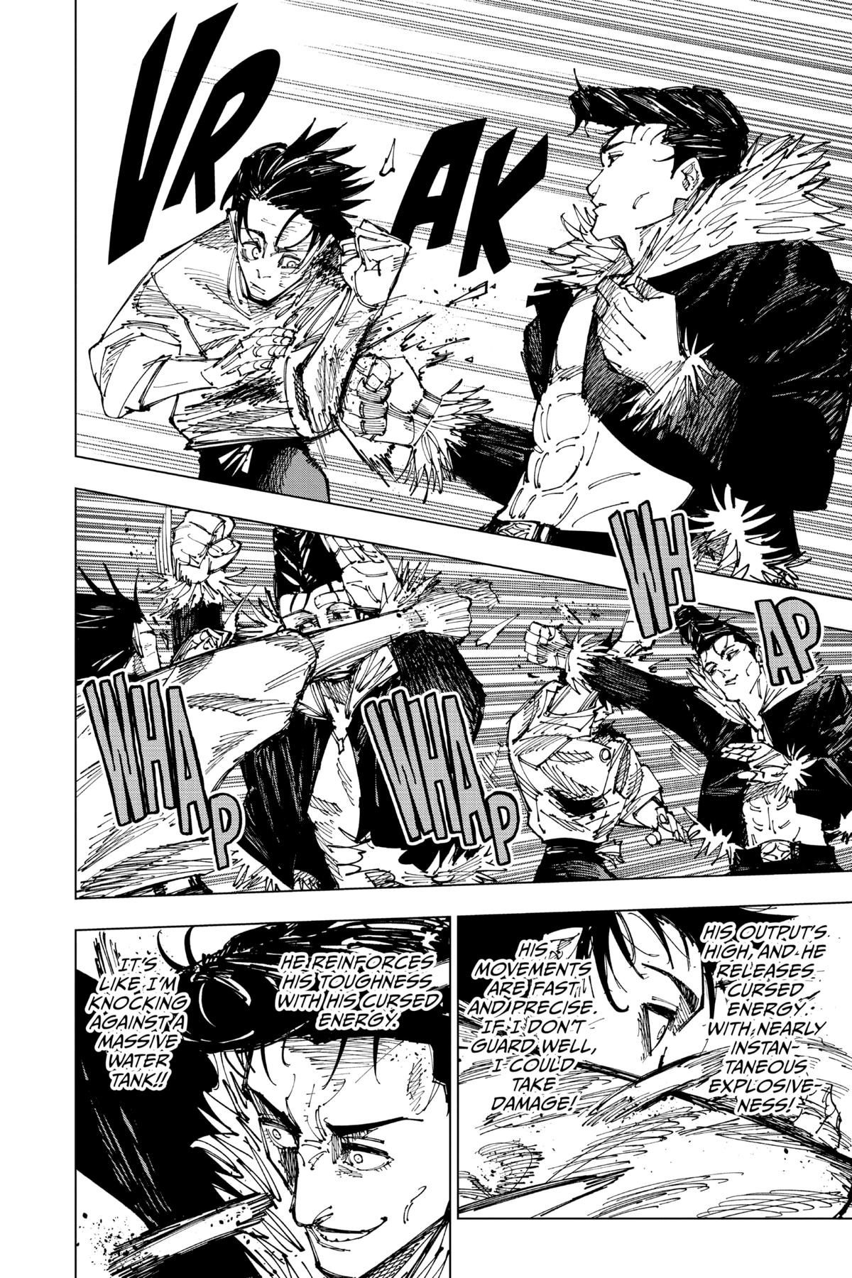 Jujutsu Kaisen Chapter 177 — page 4