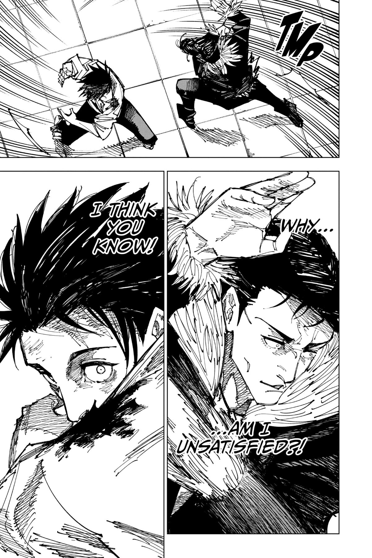 Jujutsu Kaisen Chapter 177 — page 5