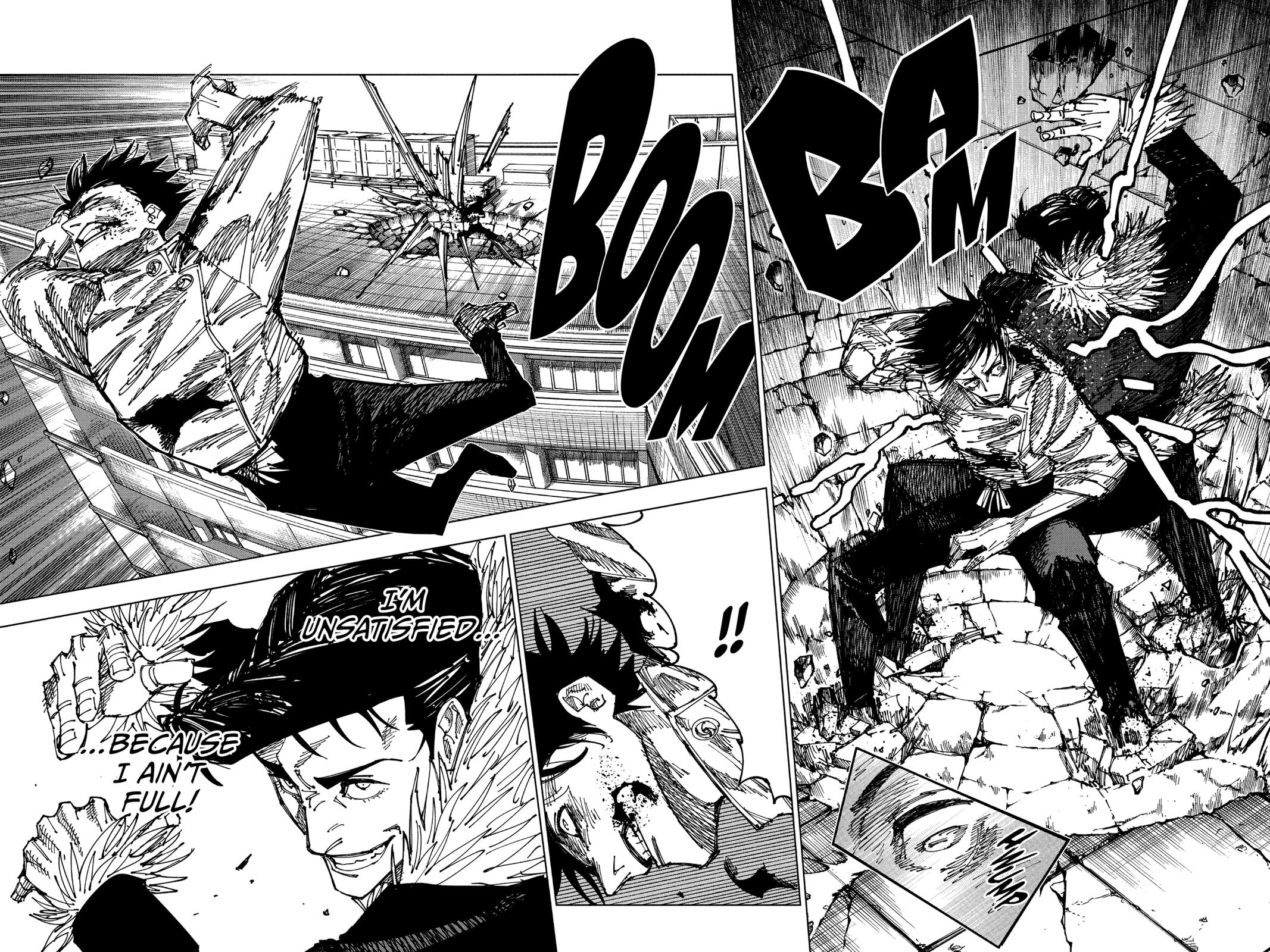 Jujutsu Kaisen Chapter 177 — page 6