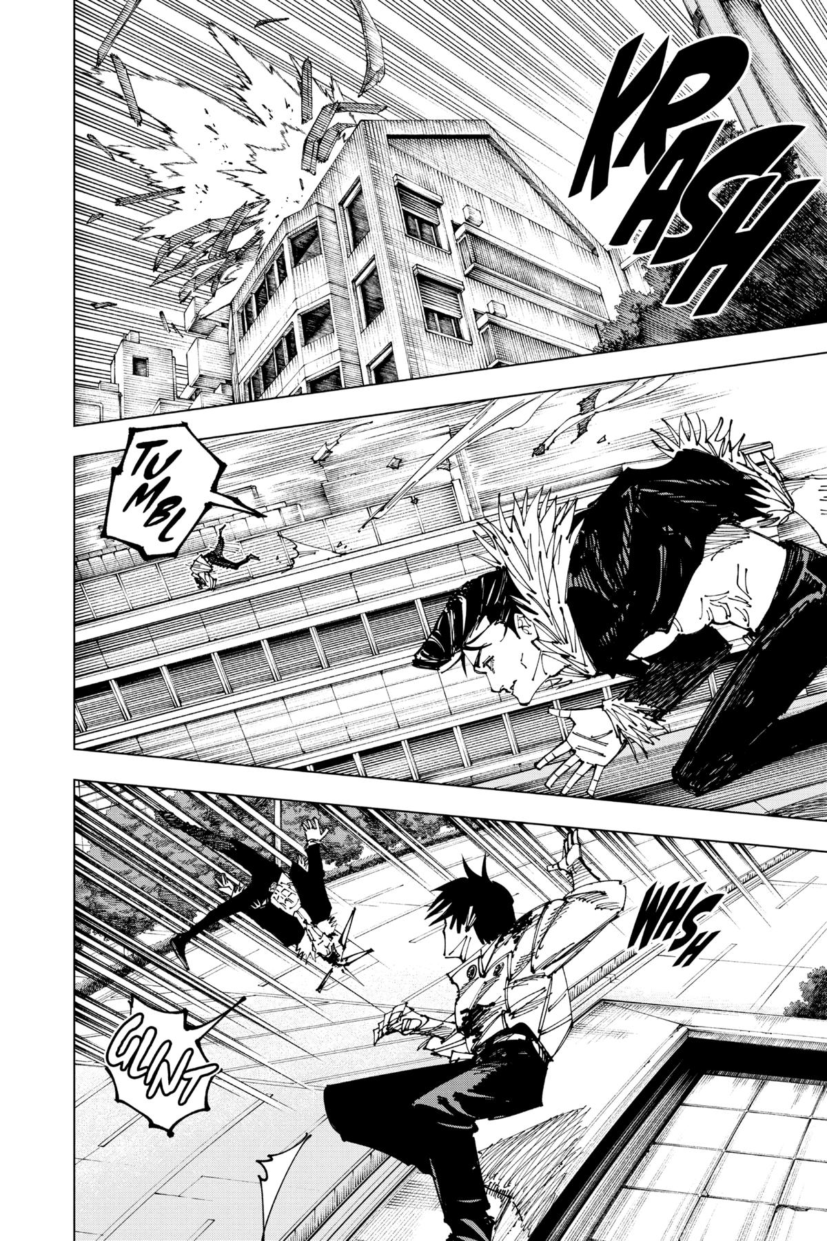 Jujutsu Kaisen Chapter 177 — page 7