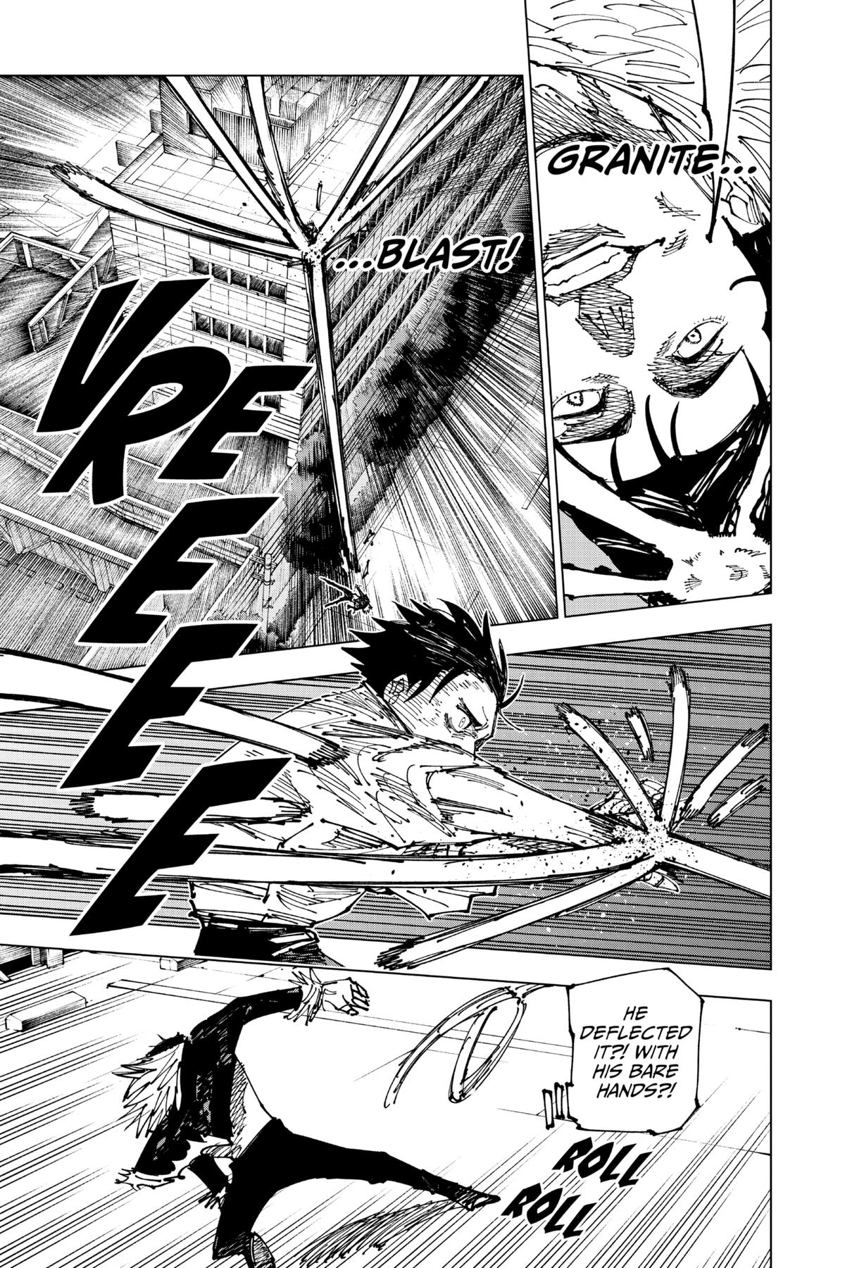 Jujutsu Kaisen Chapter 177 — page 8
