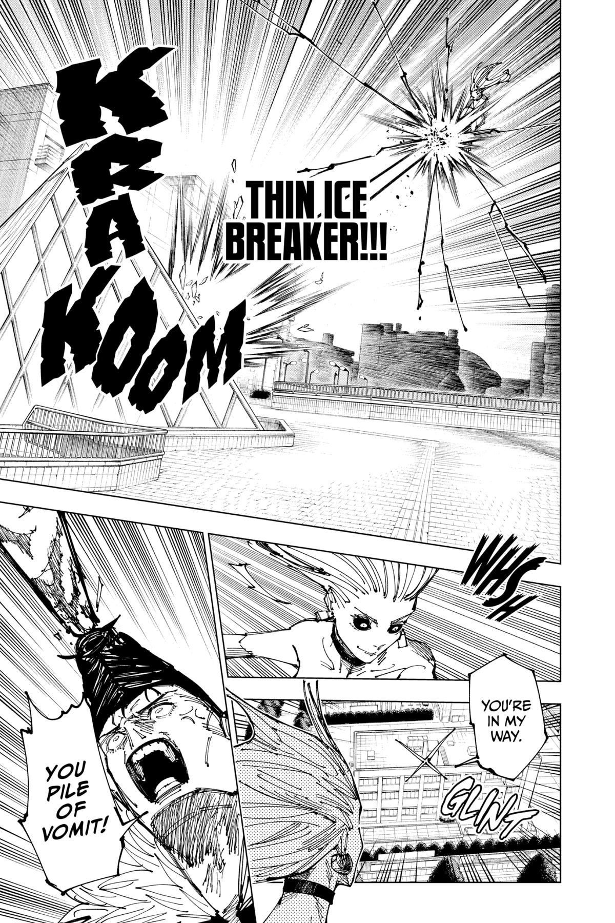 Jujutsu Kaisen Chapter 177 — page 12