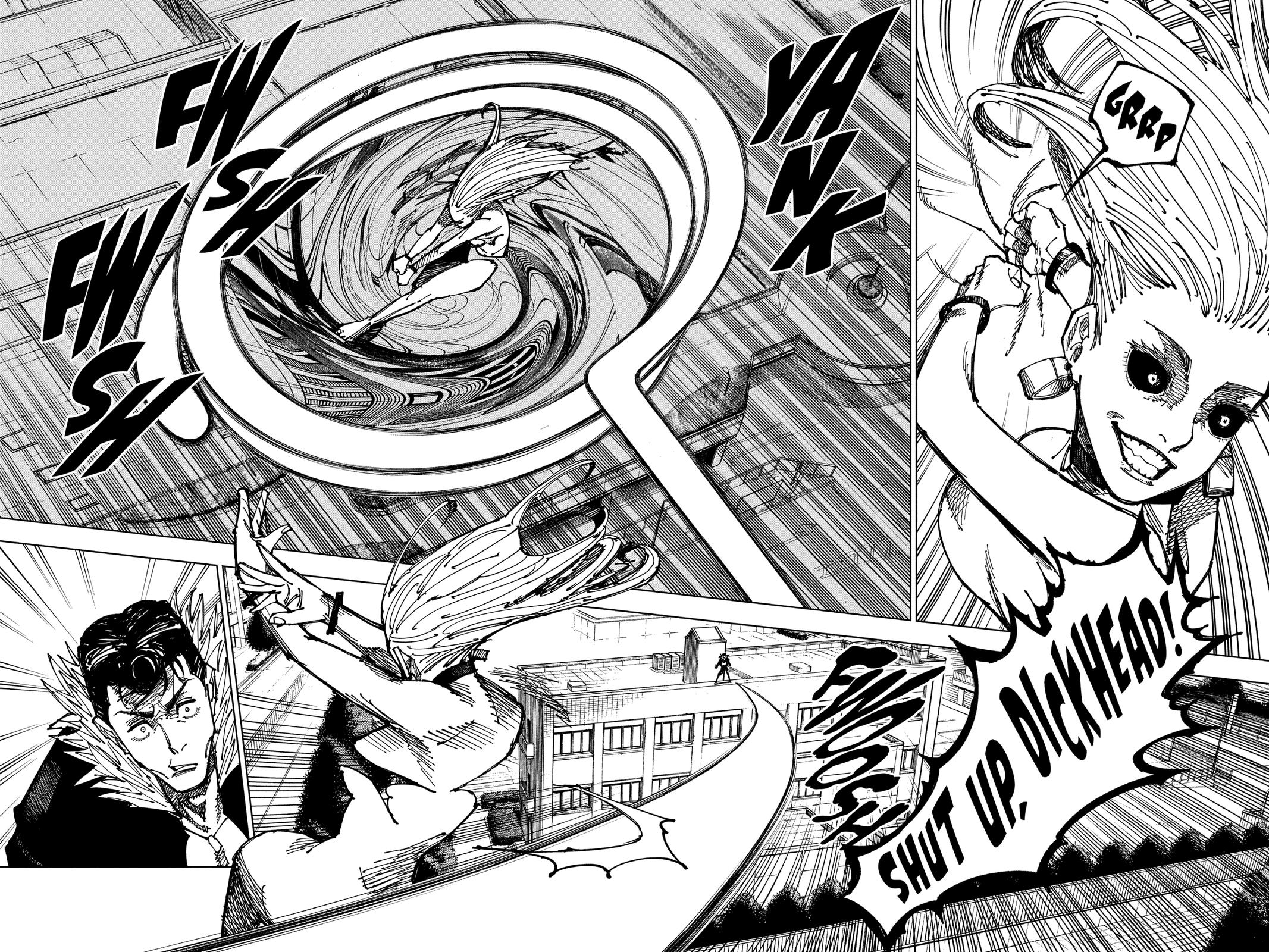 Jujutsu Kaisen Chapter 177 — page 13