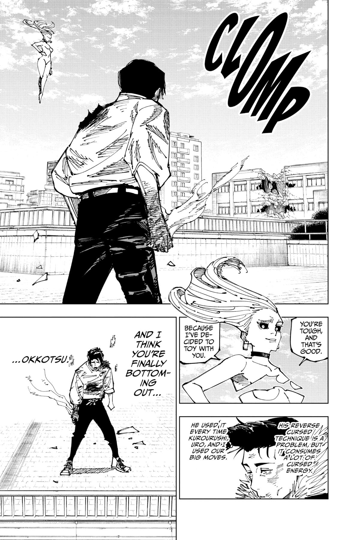 Jujutsu Kaisen Chapter 177 — page 15