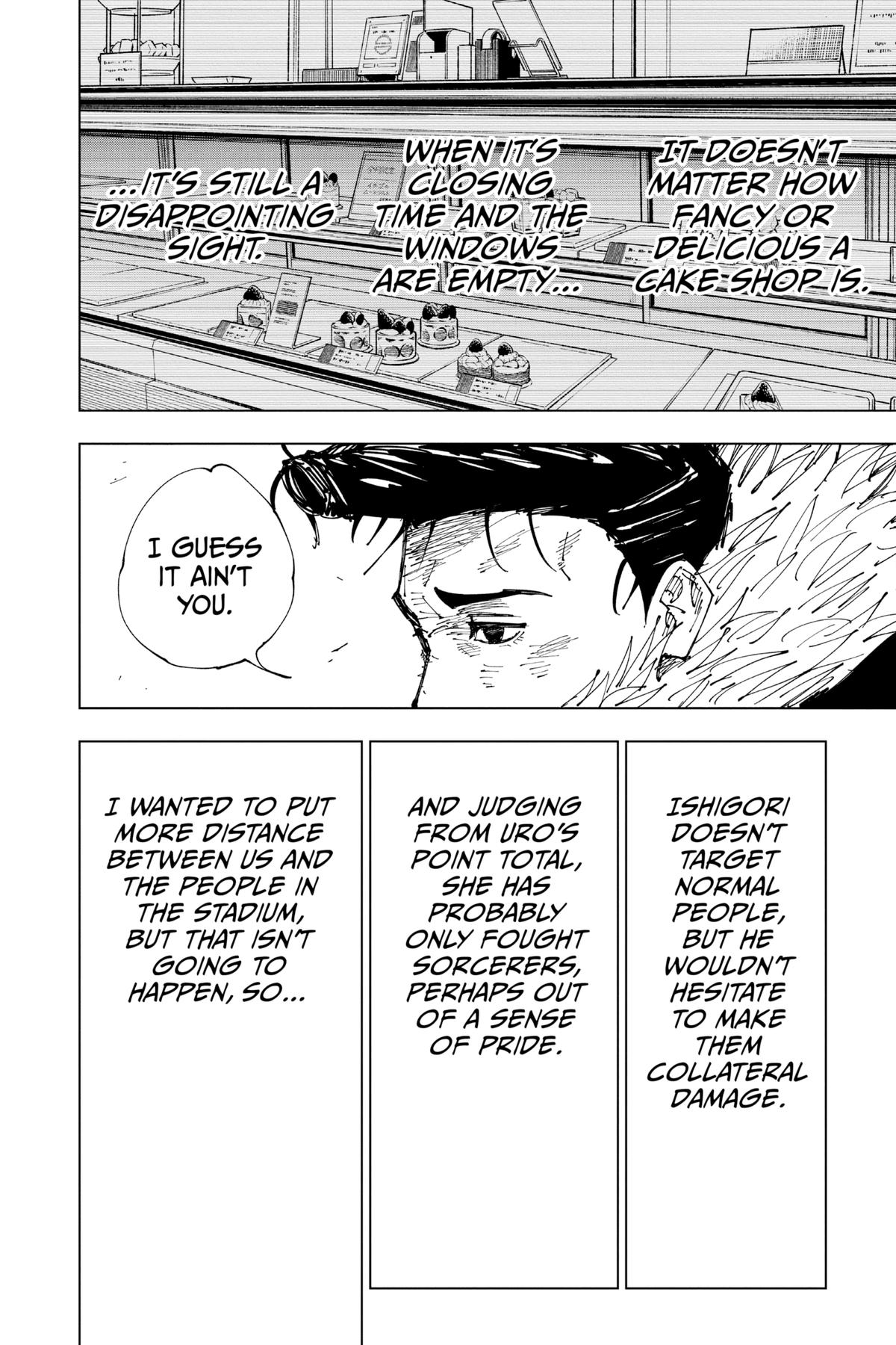 Jujutsu Kaisen Chapter 177 — page 16