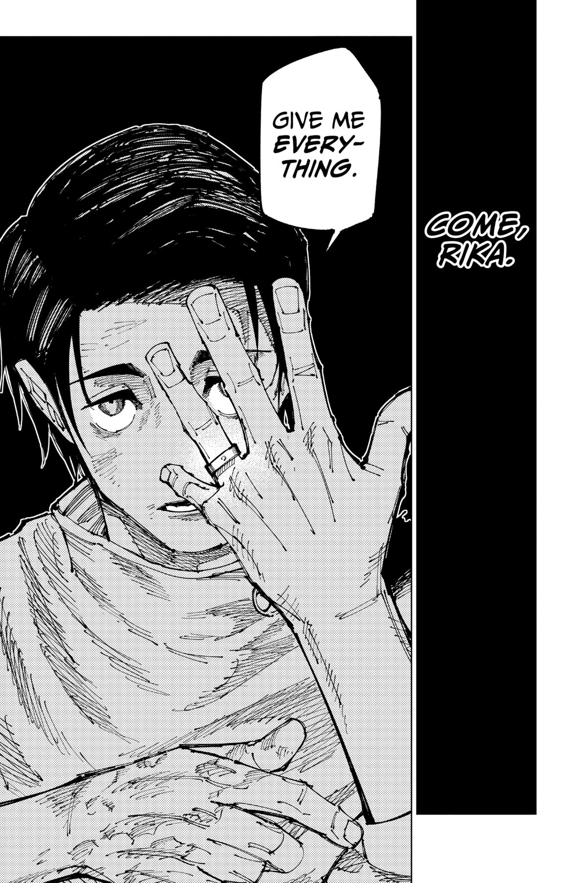Jujutsu Kaisen Chapter 177 — page 17