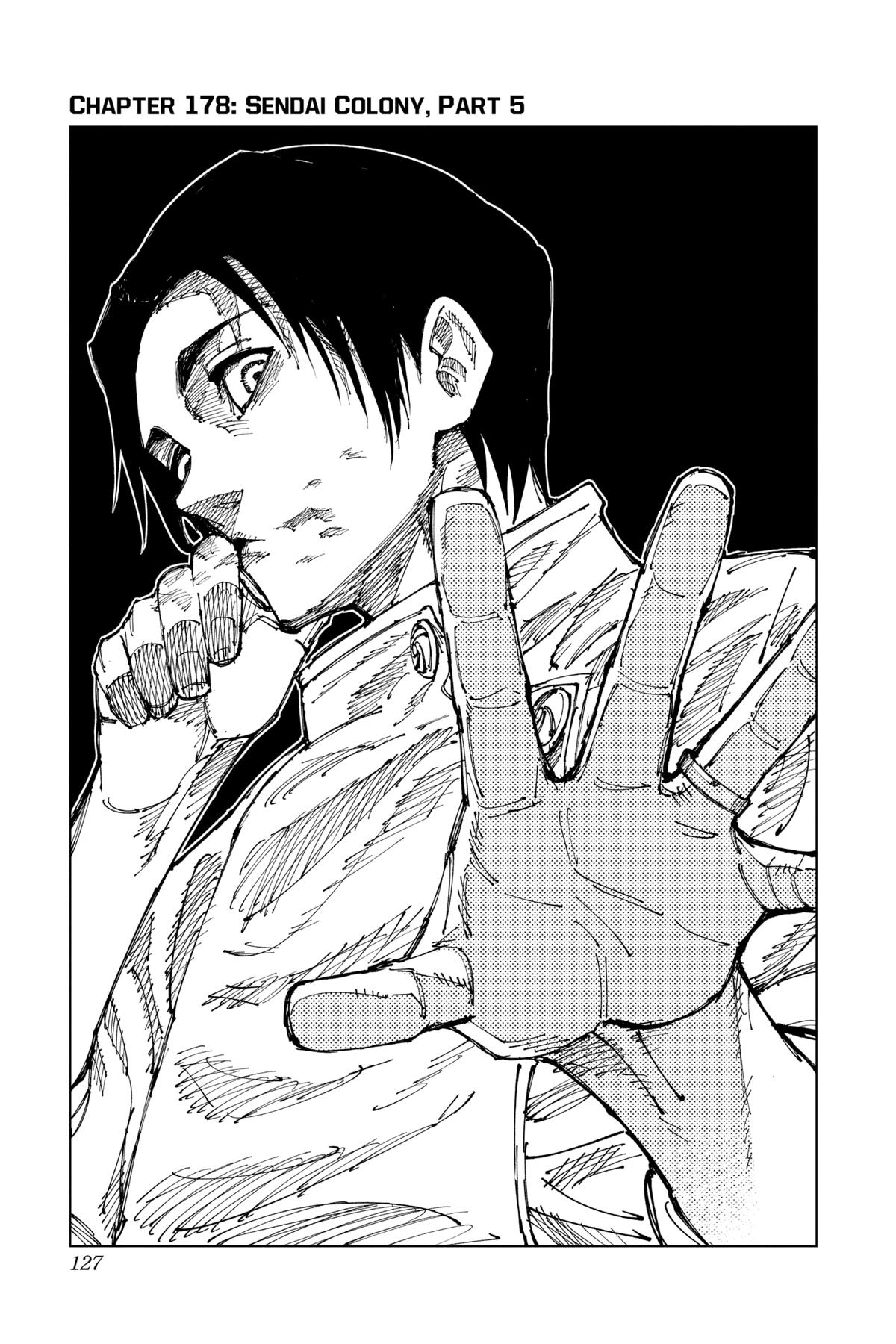Jujutsu Kaisen Chapter 178 — page 1