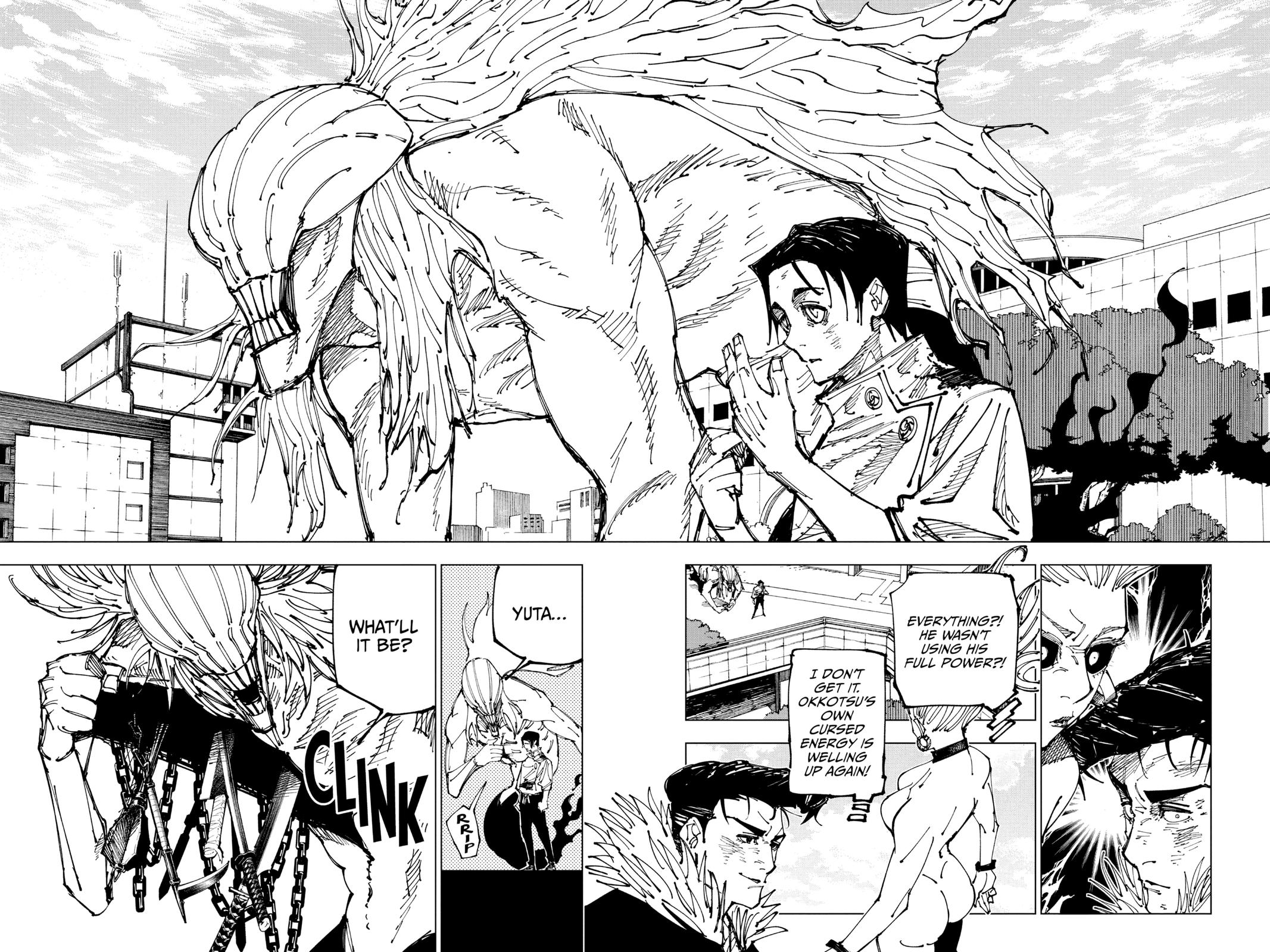Jujutsu Kaisen Chapter 178 — page 2