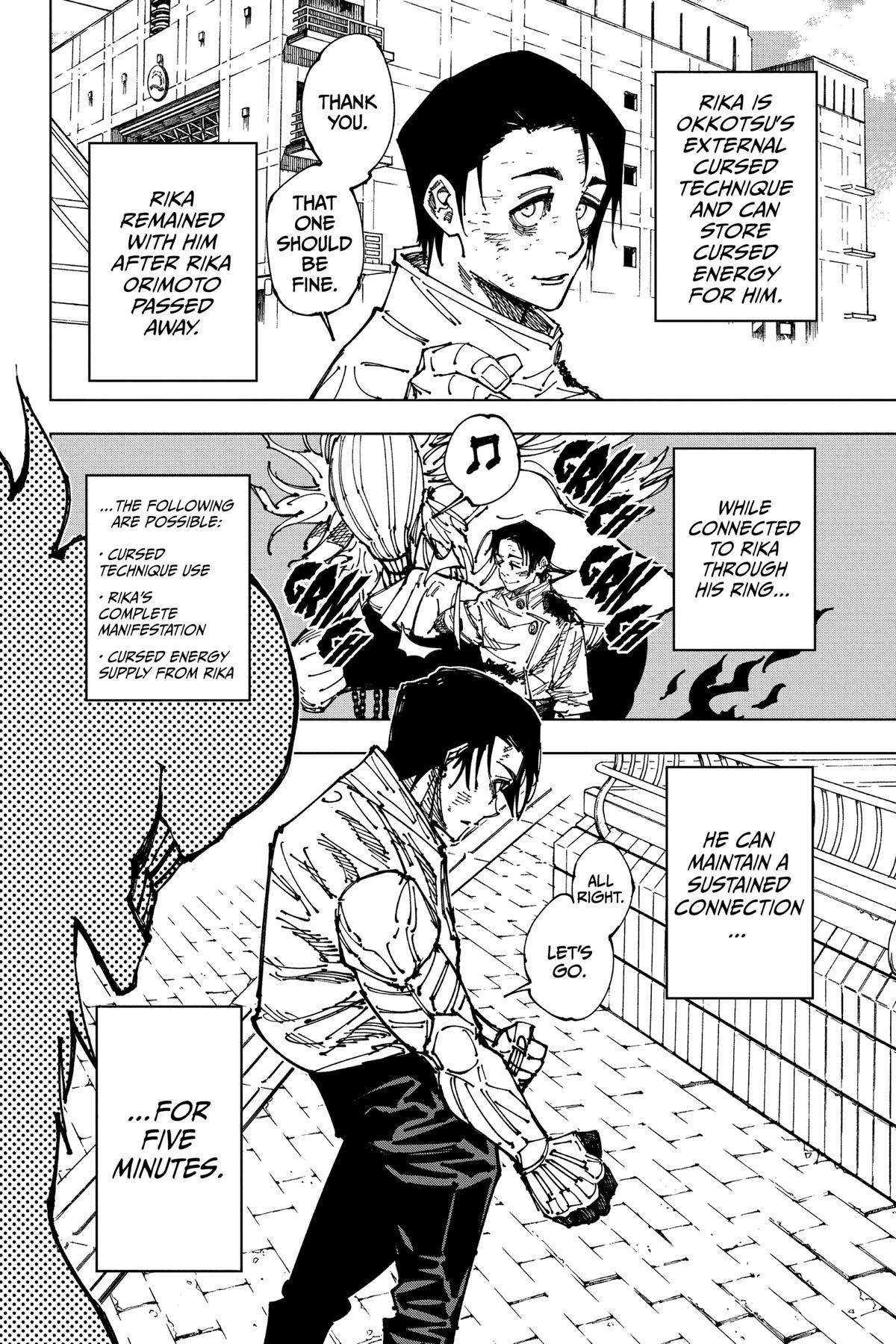 Jujutsu Kaisen Chapter 178 — page 3