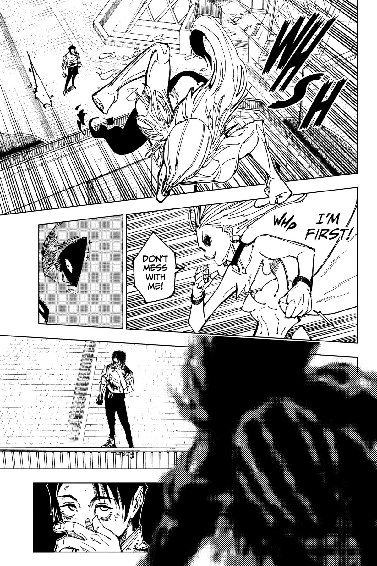 Jujutsu Kaisen Chapter 178 — page 4