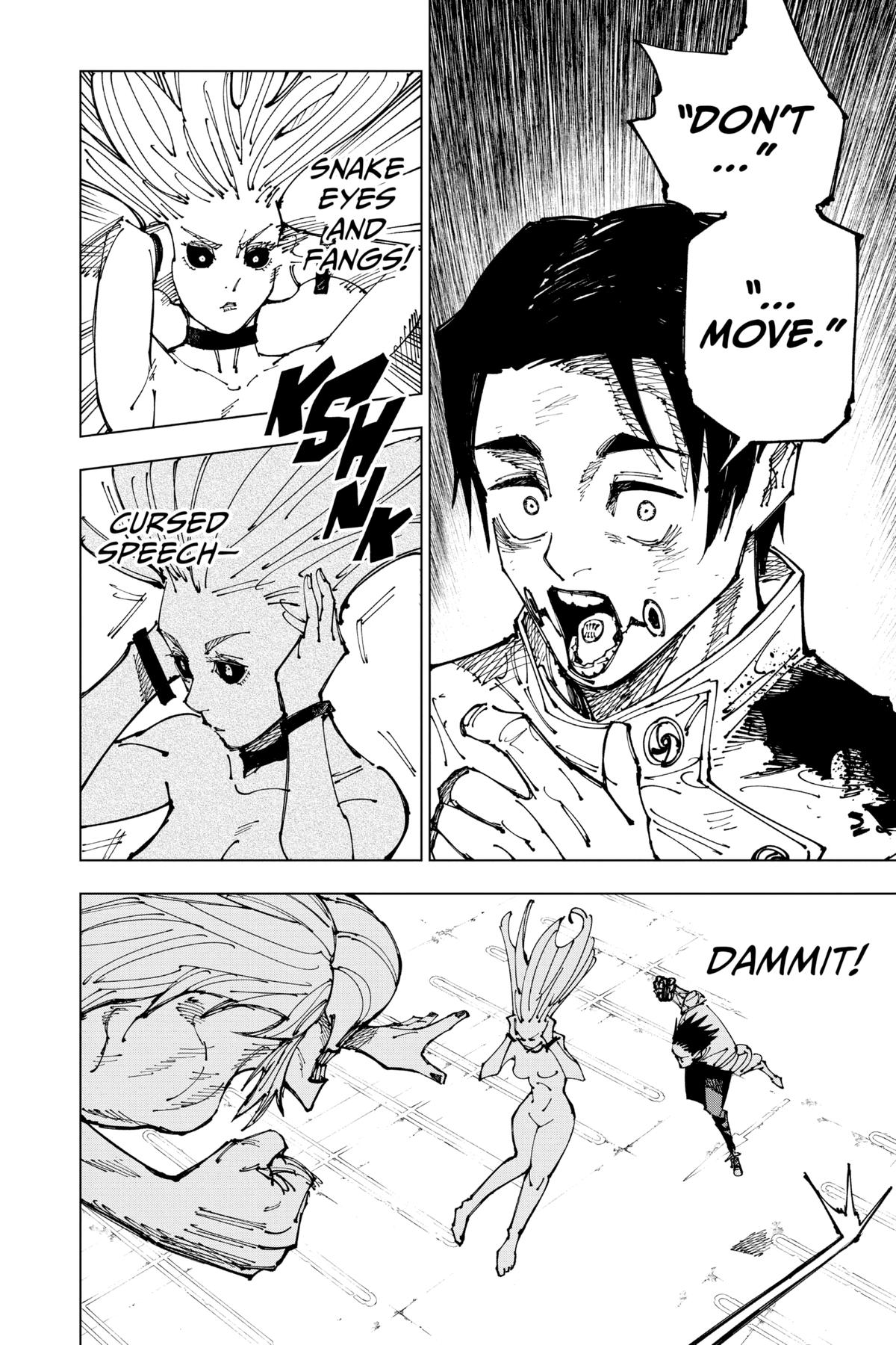Jujutsu Kaisen Chapter 178 — page 5