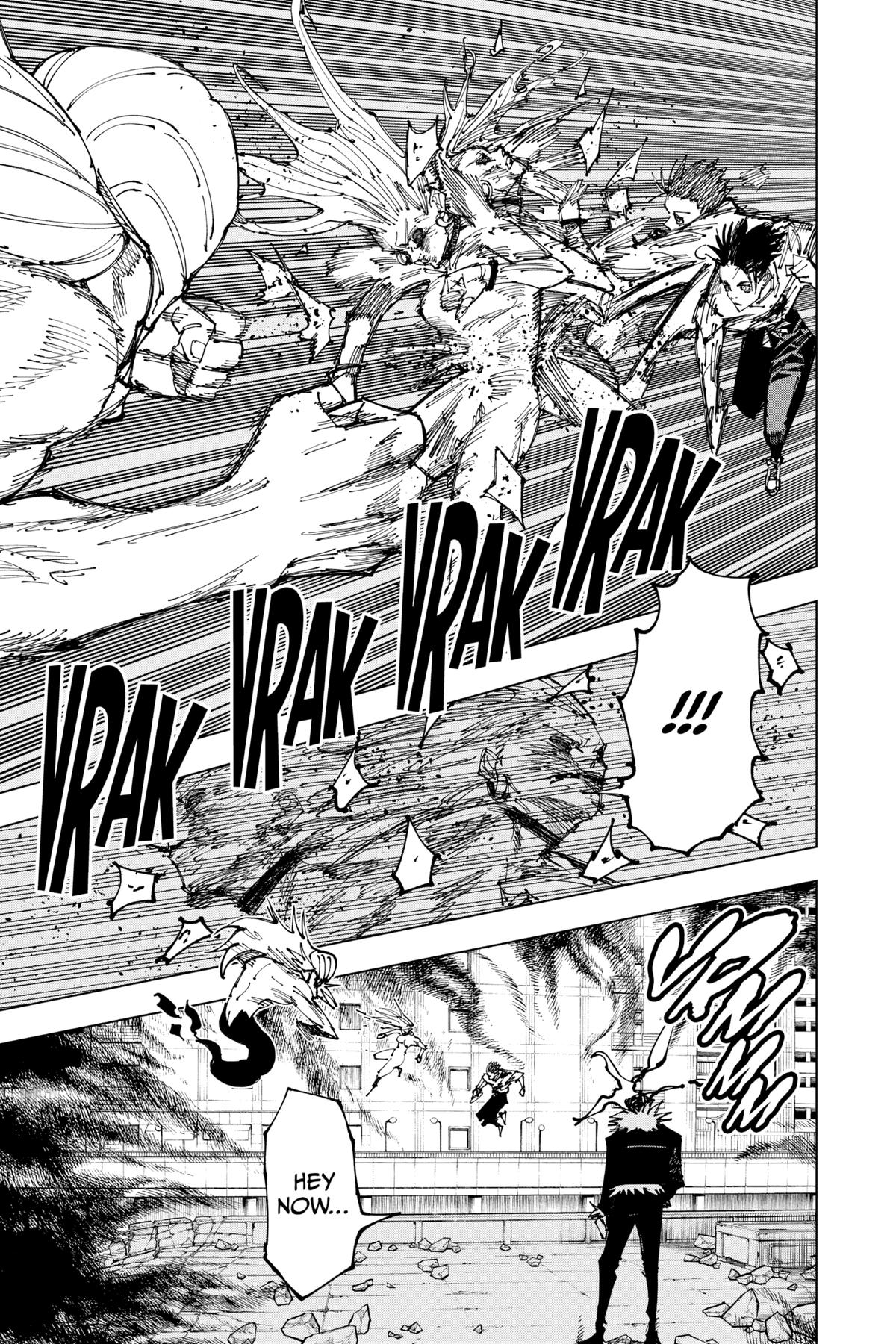 Jujutsu Kaisen Chapter 178 — page 6