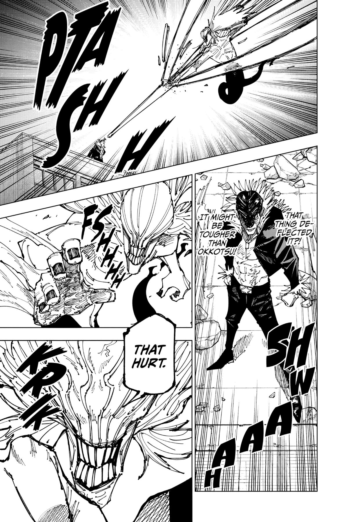 Jujutsu Kaisen Chapter 178 — page 8