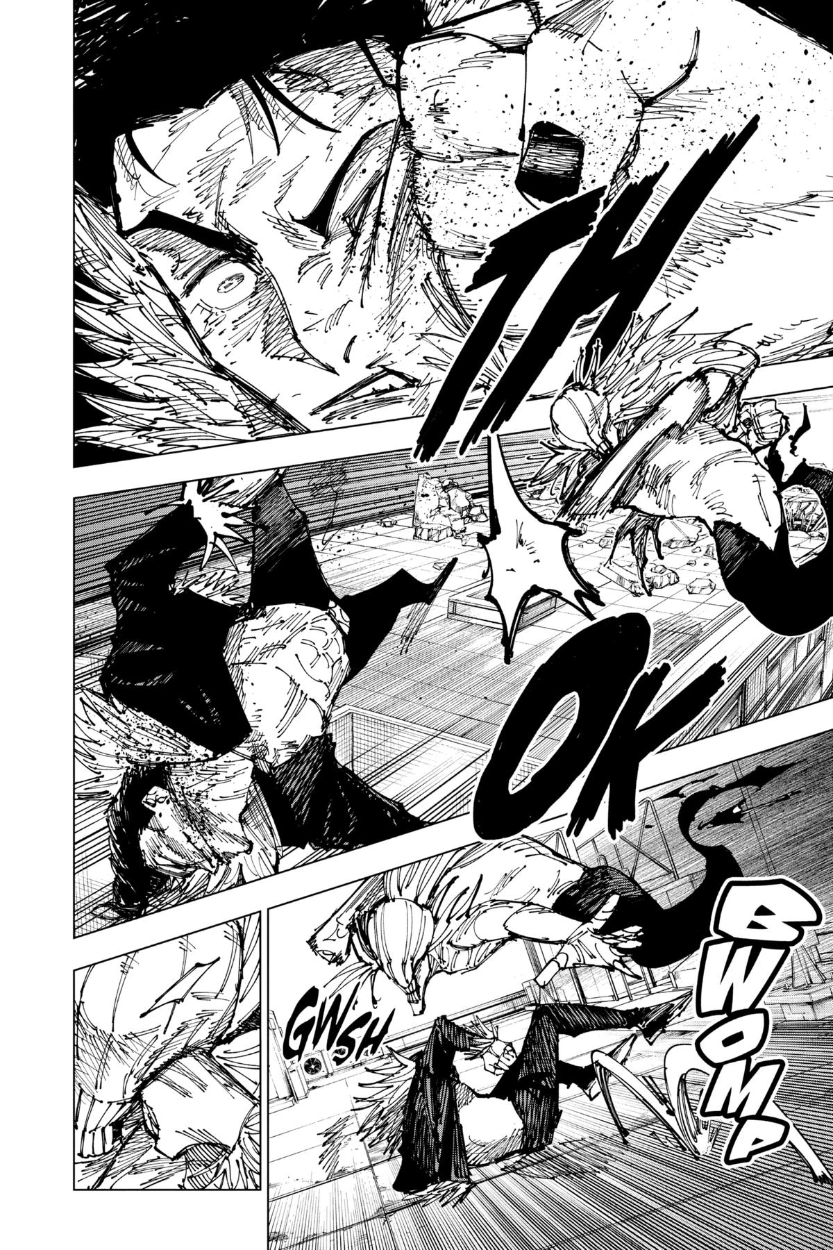 Jujutsu Kaisen Chapter 178 — page 9