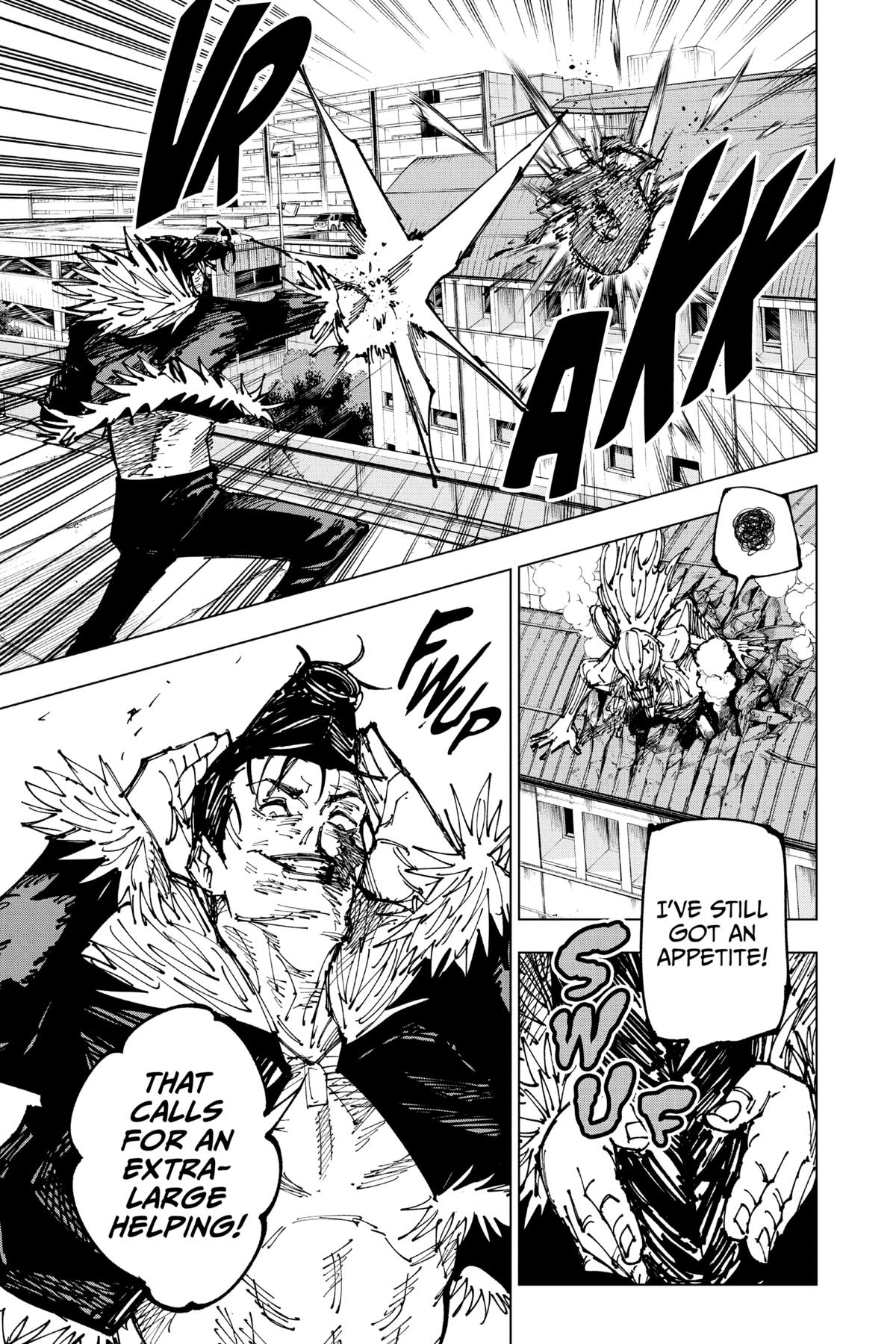 Jujutsu Kaisen Chapter 178 — page 10