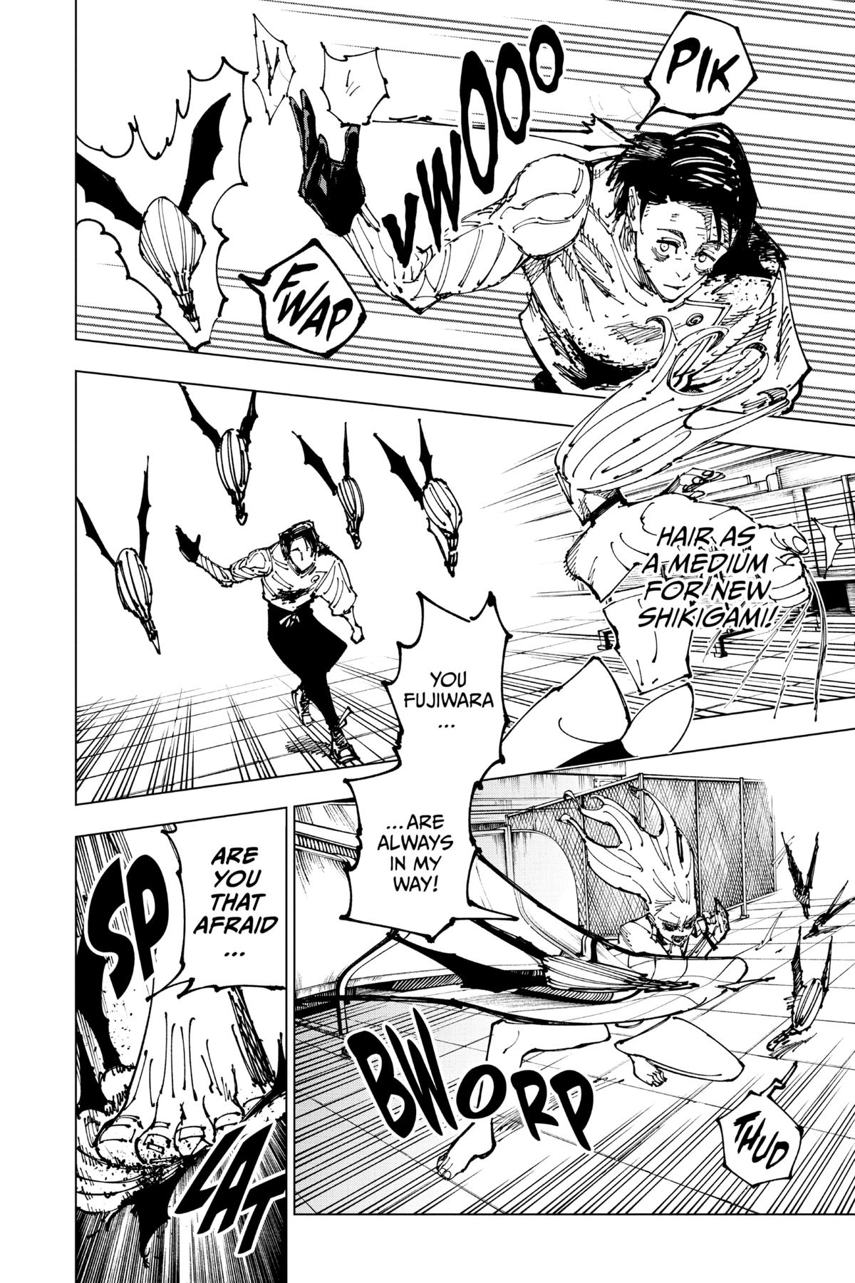 Jujutsu Kaisen Chapter 178 — page 11