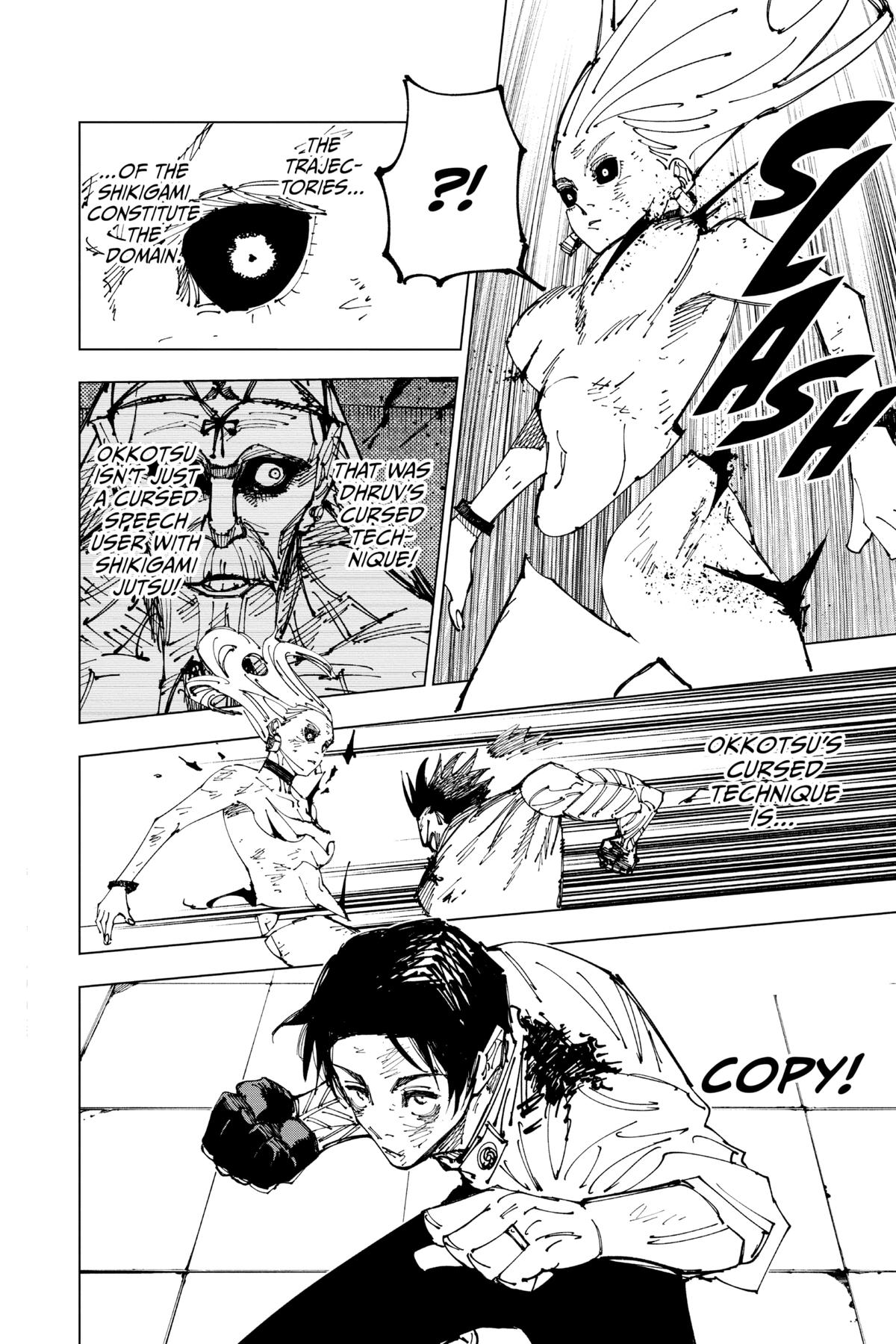 Jujutsu Kaisen Chapter 178 — page 13