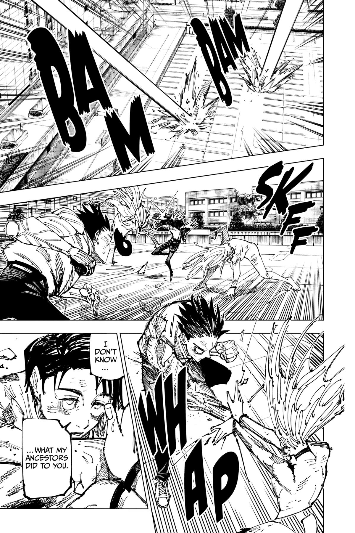 Jujutsu Kaisen Chapter 178 — page 14