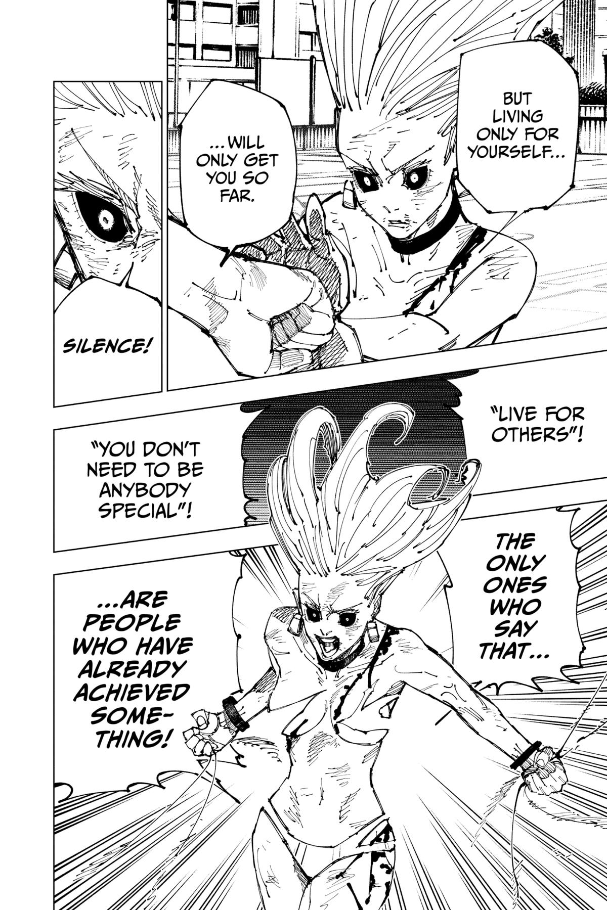 Jujutsu Kaisen Chapter 178 — page 15