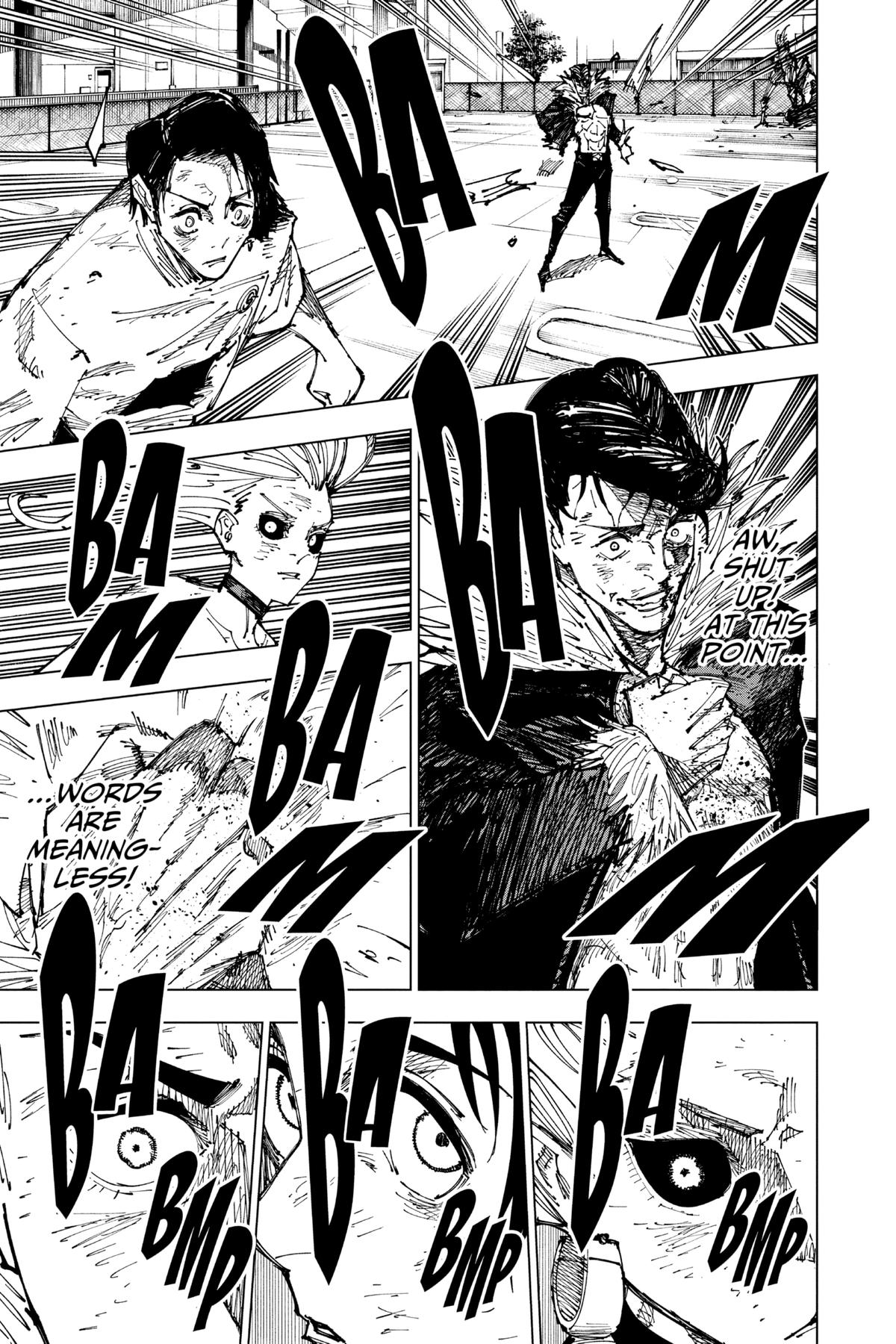 Jujutsu Kaisen Chapter 178 — page 16
