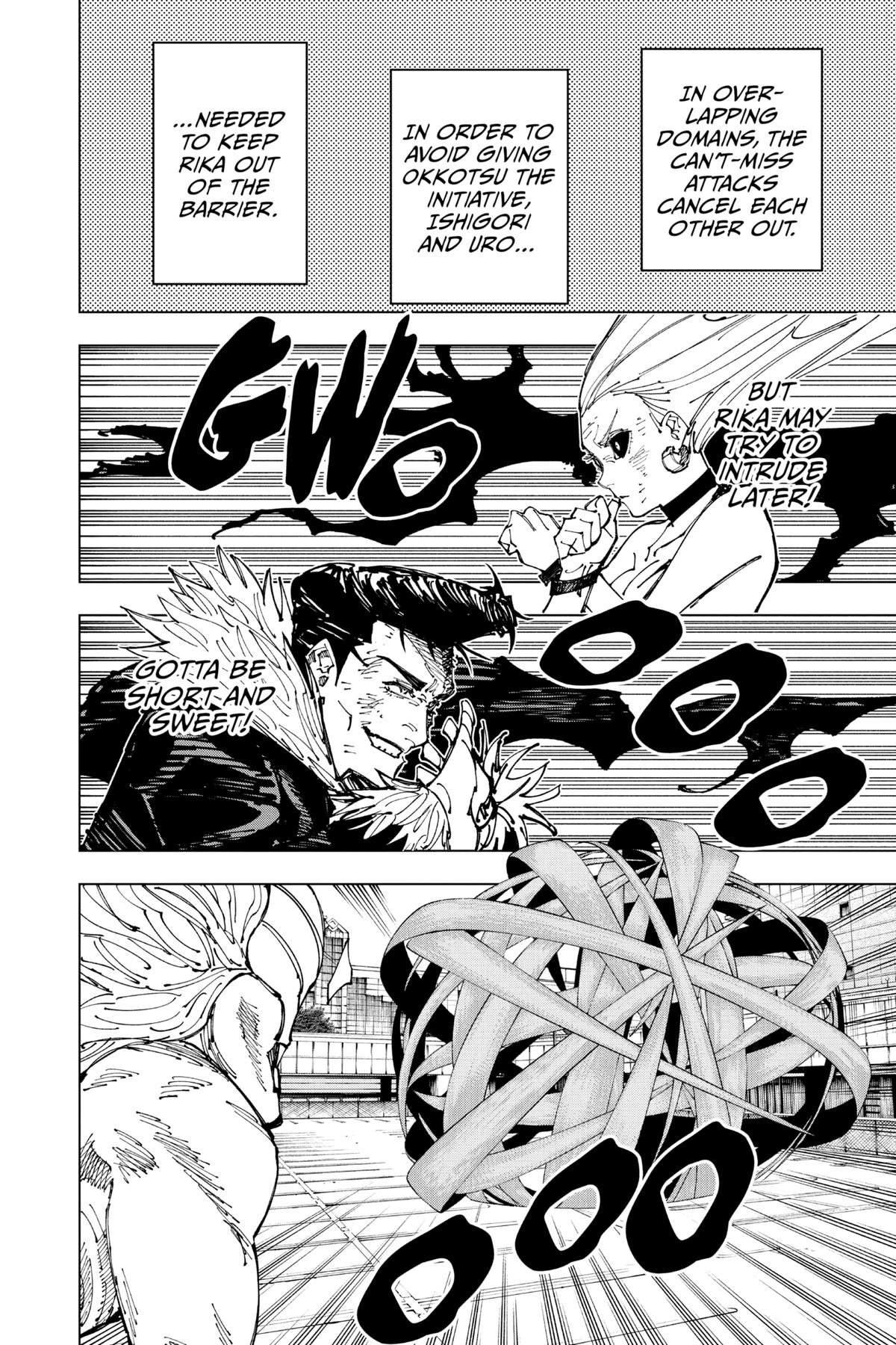 Jujutsu Kaisen Chapter 179 — page 2