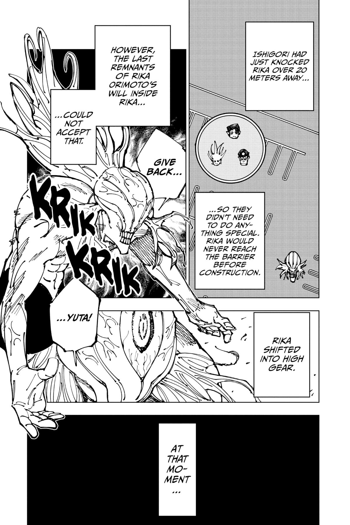 Jujutsu Kaisen Chapter 179 — page 3