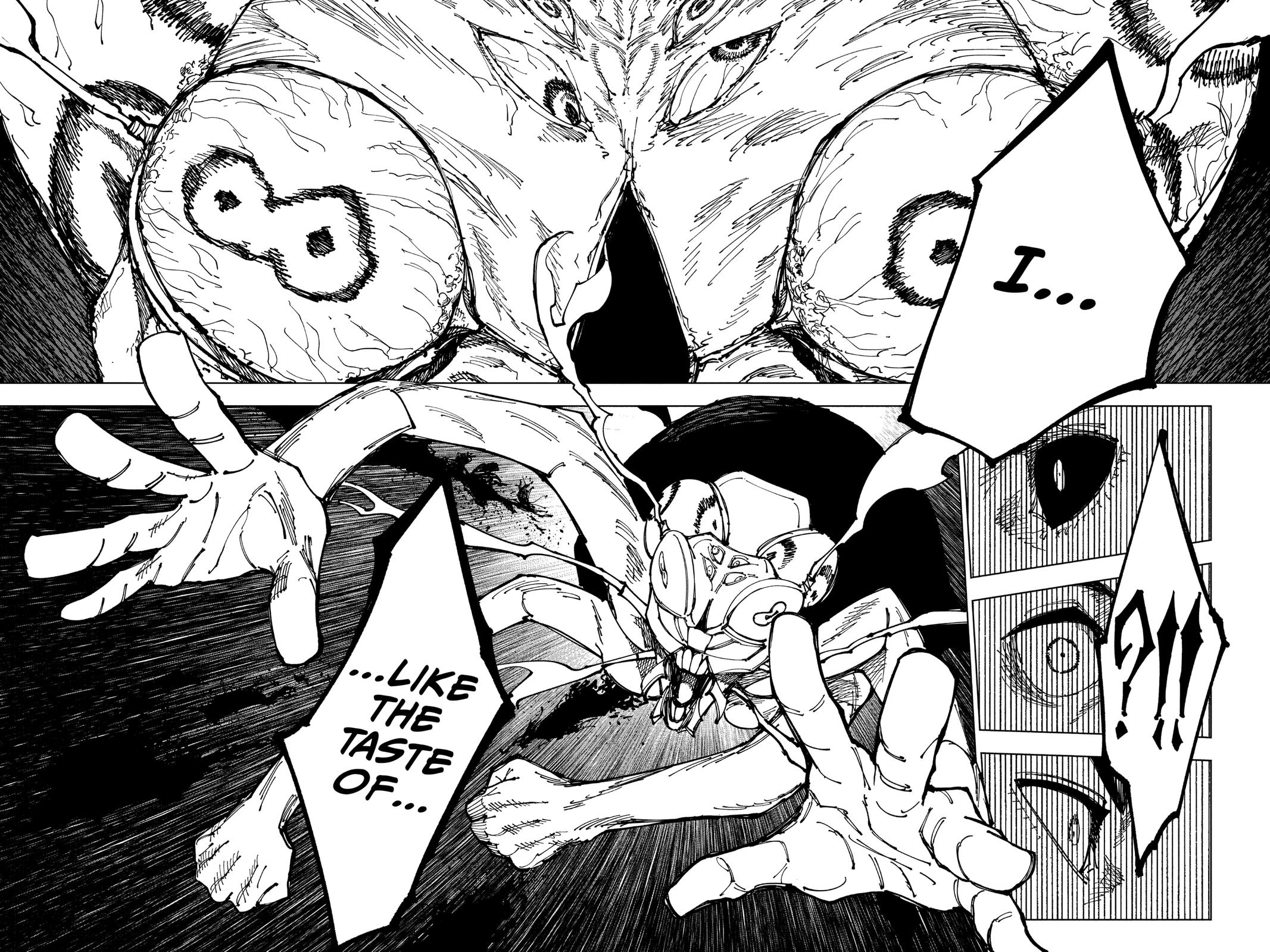 Jujutsu Kaisen Chapter 179 — page 4