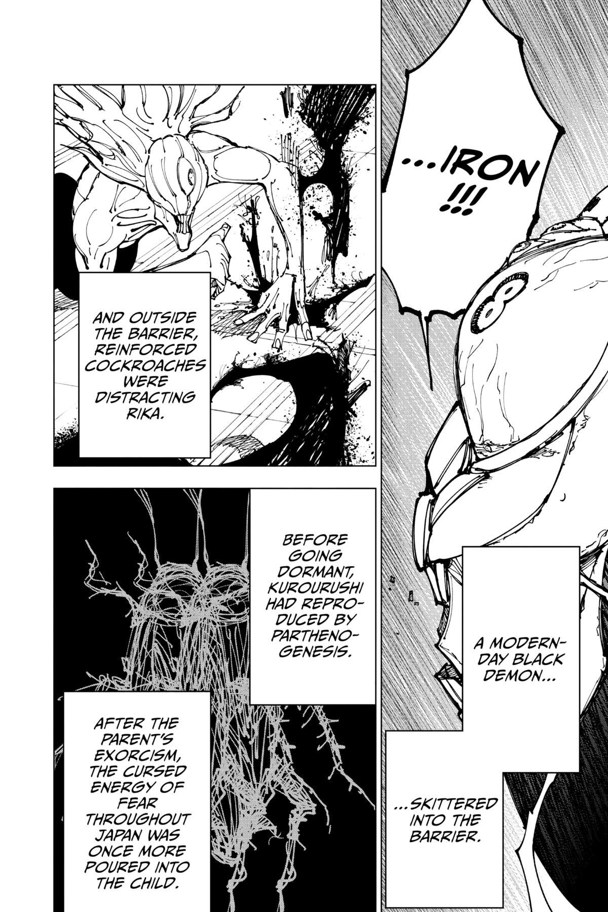 Jujutsu Kaisen Chapter 179 — page 5