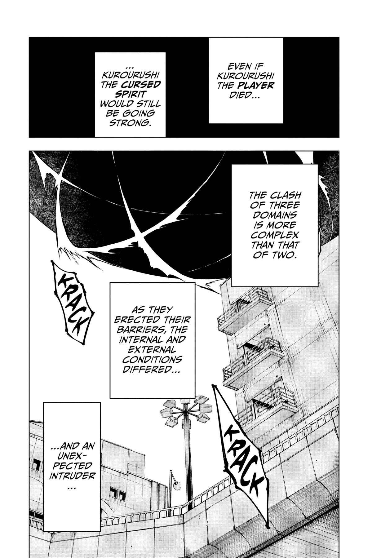 Jujutsu Kaisen Chapter 179 — page 6