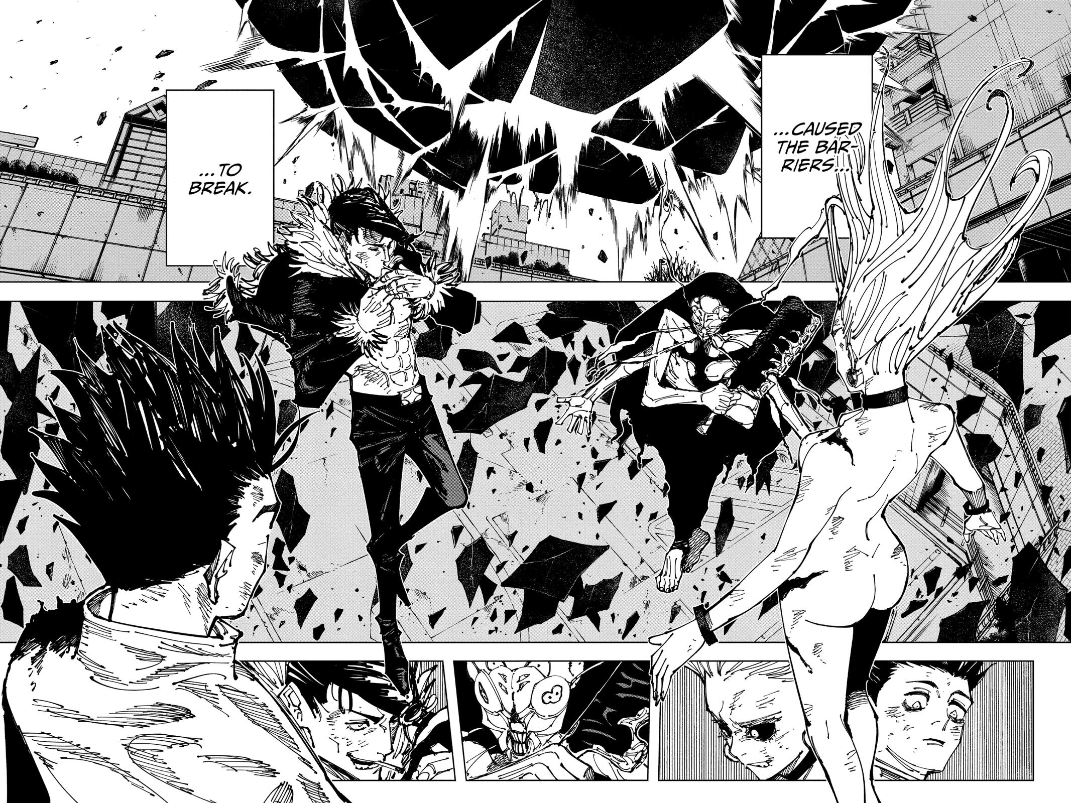 Jujutsu Kaisen Chapter 179 — page 7