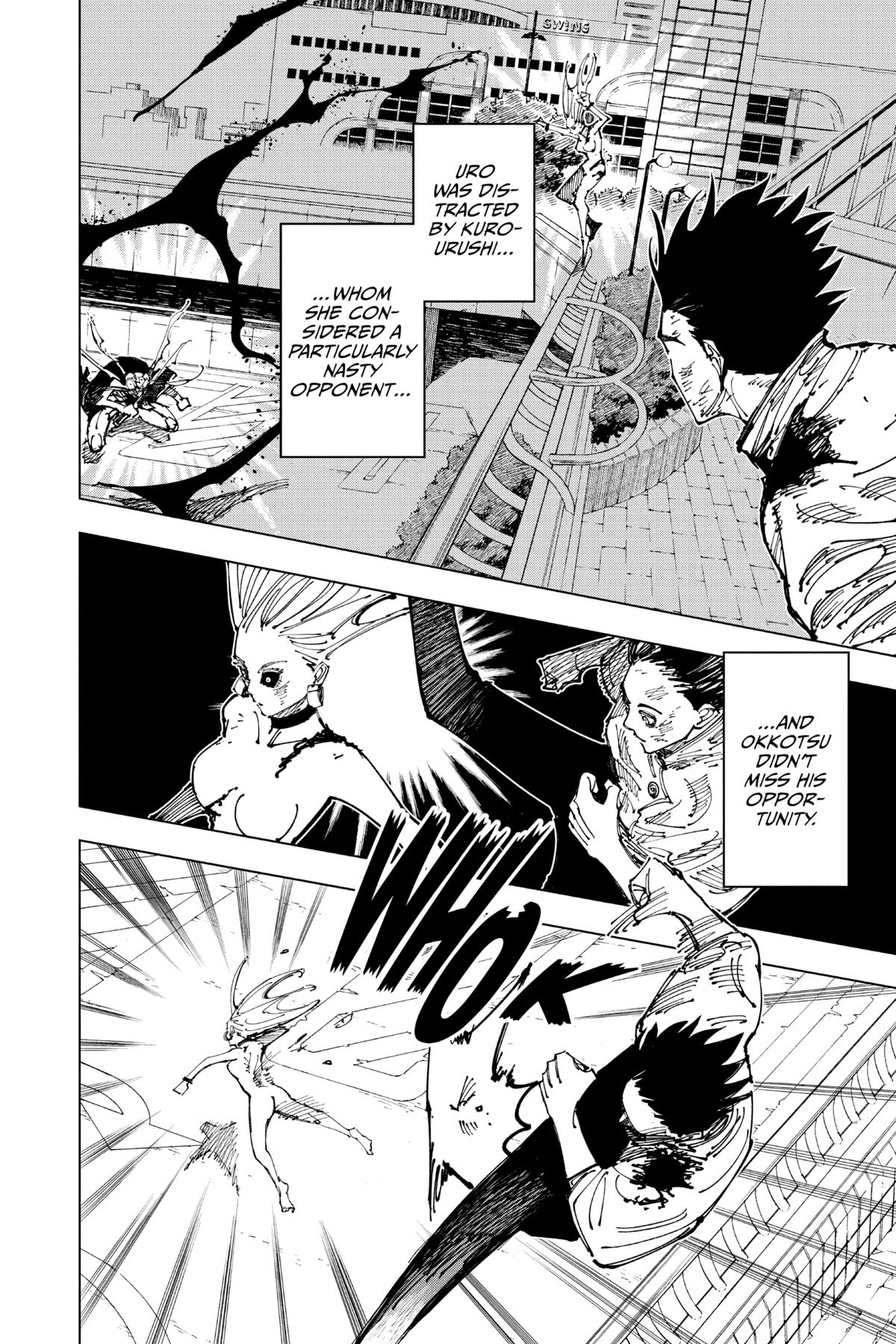 Jujutsu Kaisen Chapter 179 — page 8