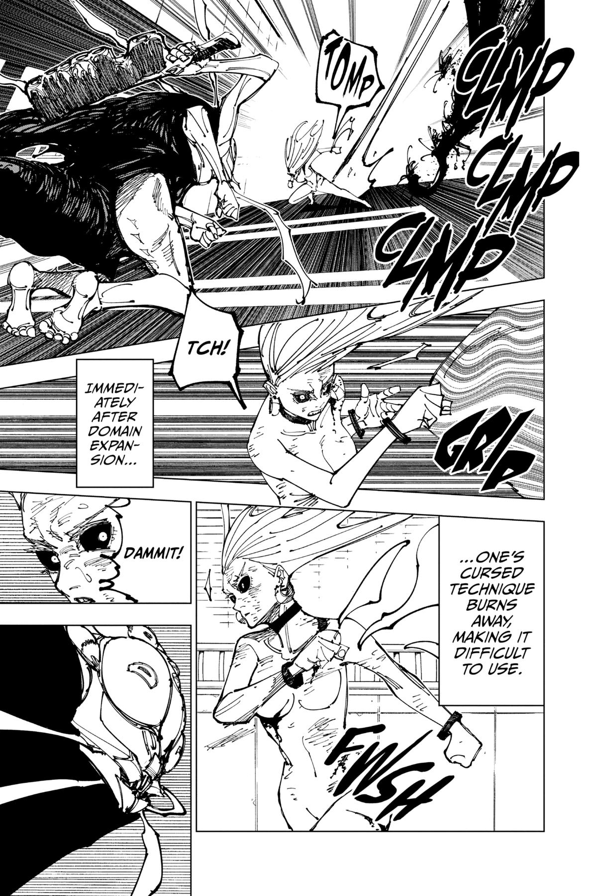 Jujutsu Kaisen Chapter 179 — page 9