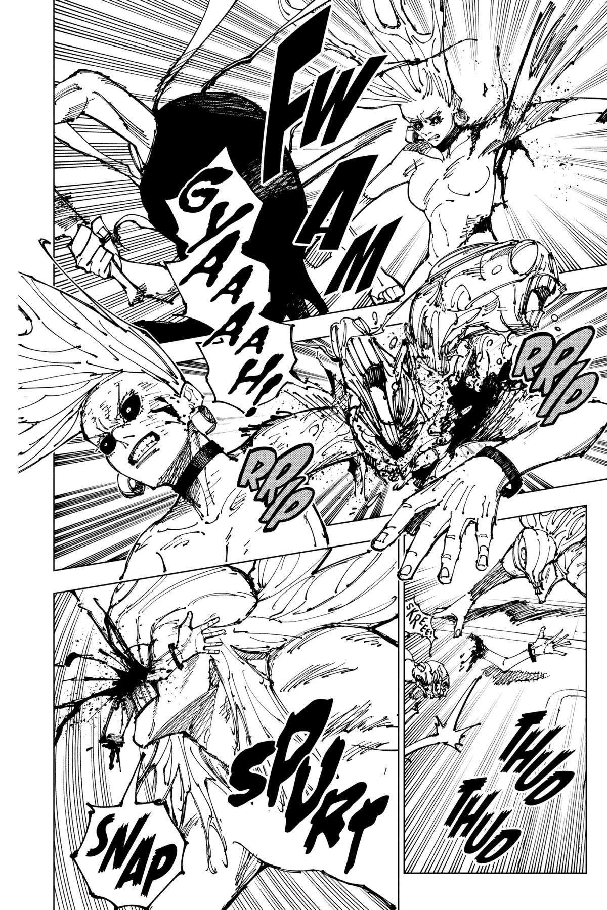 Jujutsu Kaisen Chapter 179 — page 10