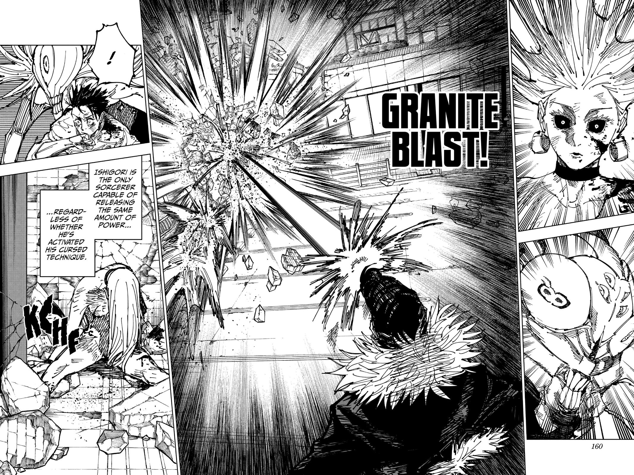 Jujutsu Kaisen Chapter 179 — page 12