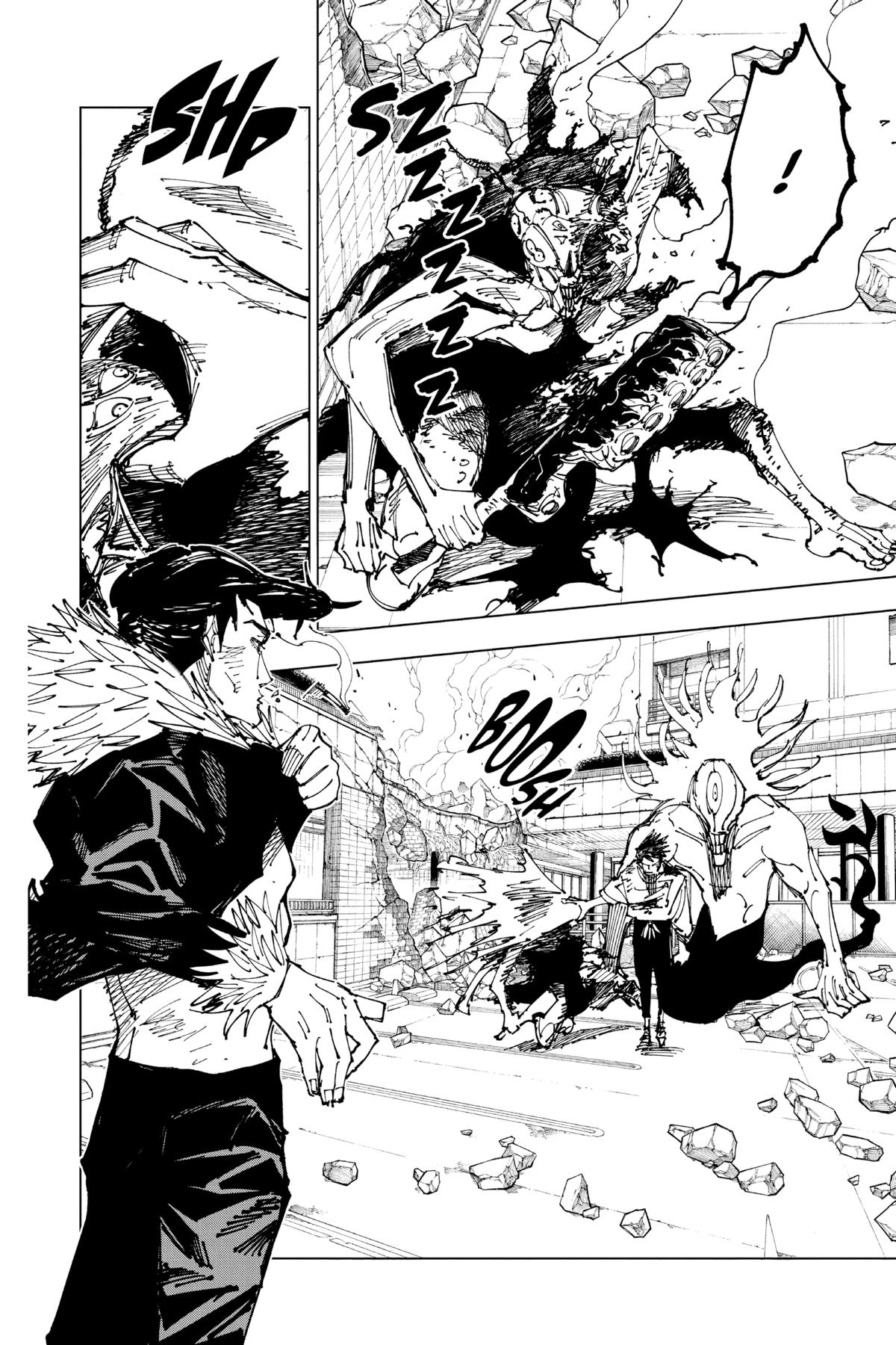 Jujutsu Kaisen Chapter 179 — page 13