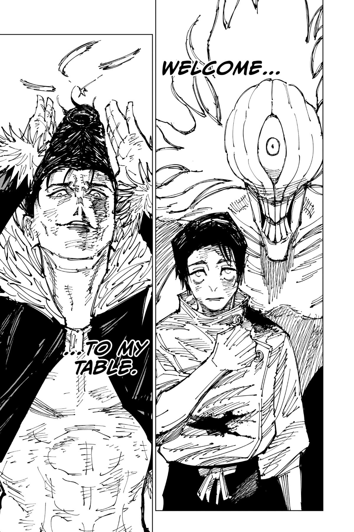 Jujutsu Kaisen Chapter 179 — page 14