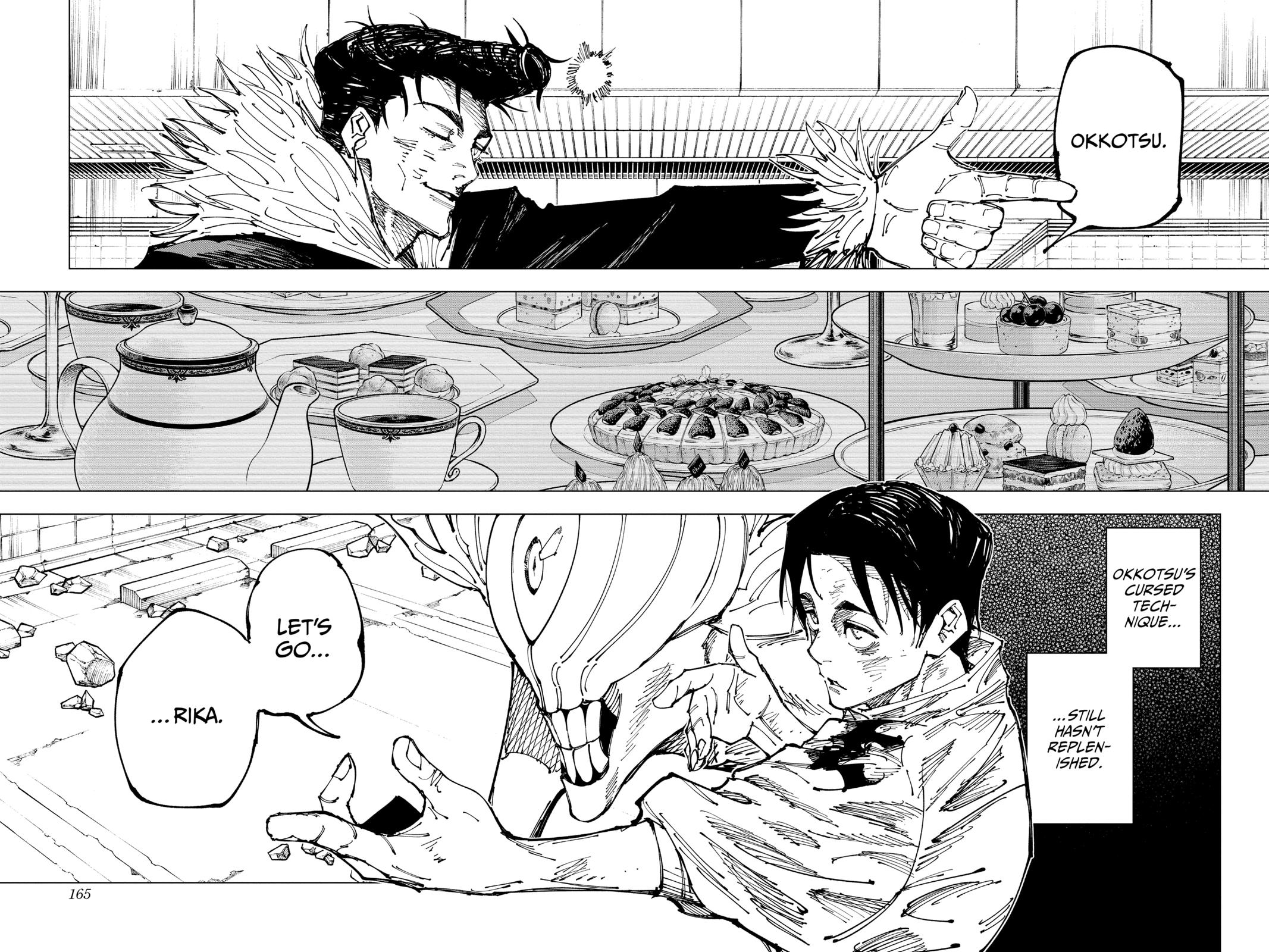 Jujutsu Kaisen Chapter 179 — page 15