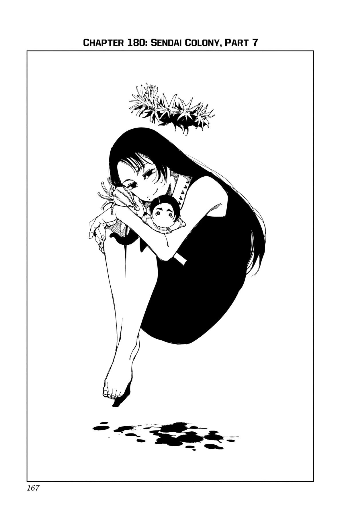 Jujutsu Kaisen Chapter 180 — page 1