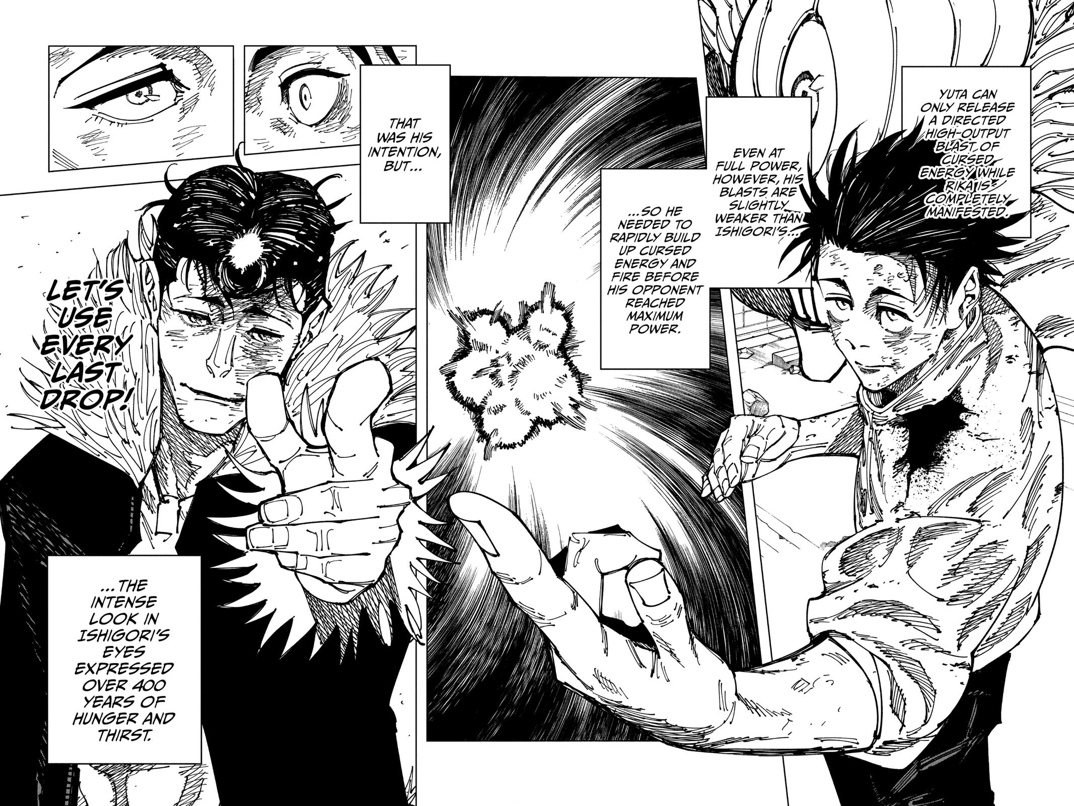 Jujutsu Kaisen Chapter 180 — page 2