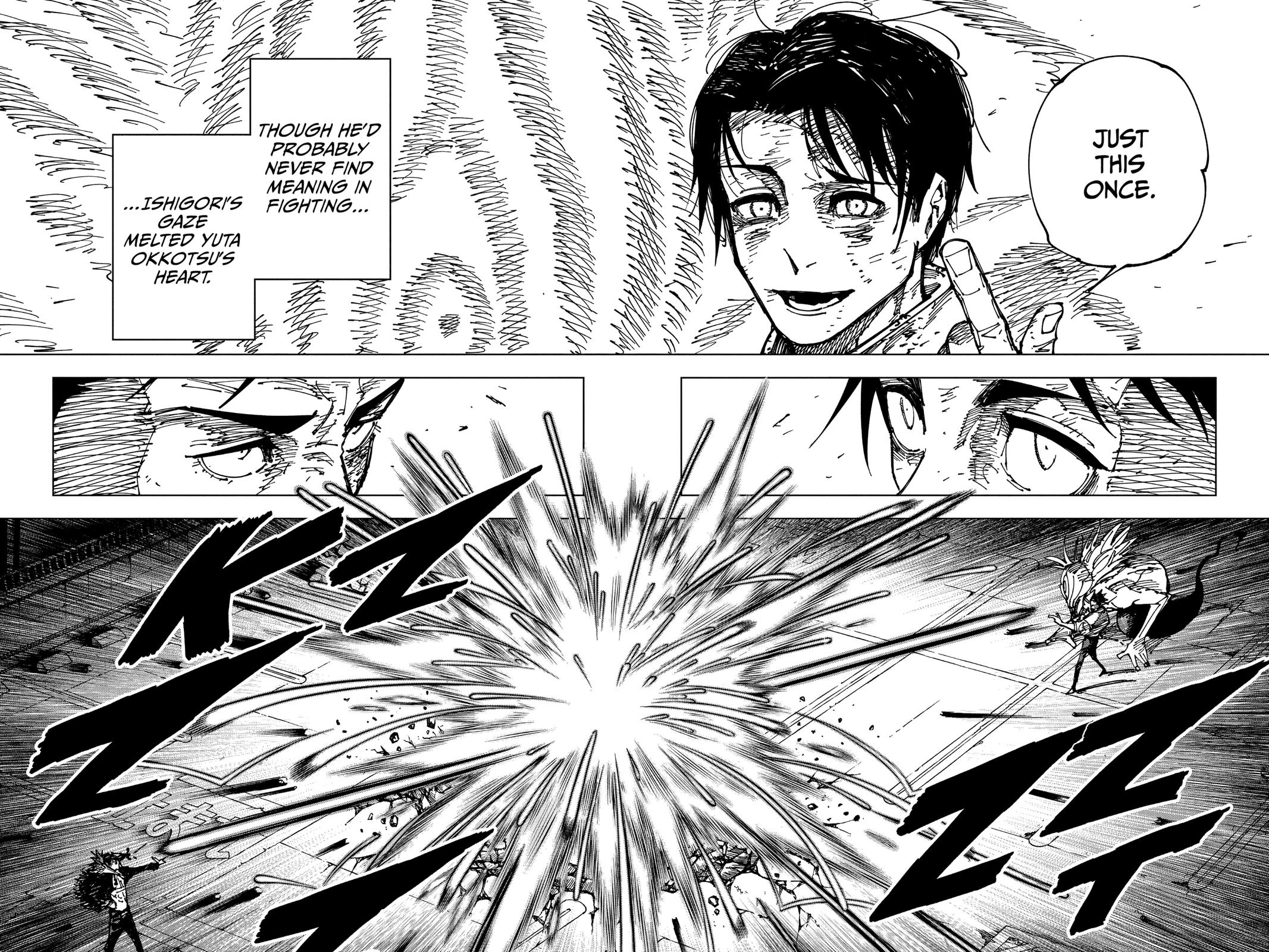 Jujutsu Kaisen Chapter 180 — page 3