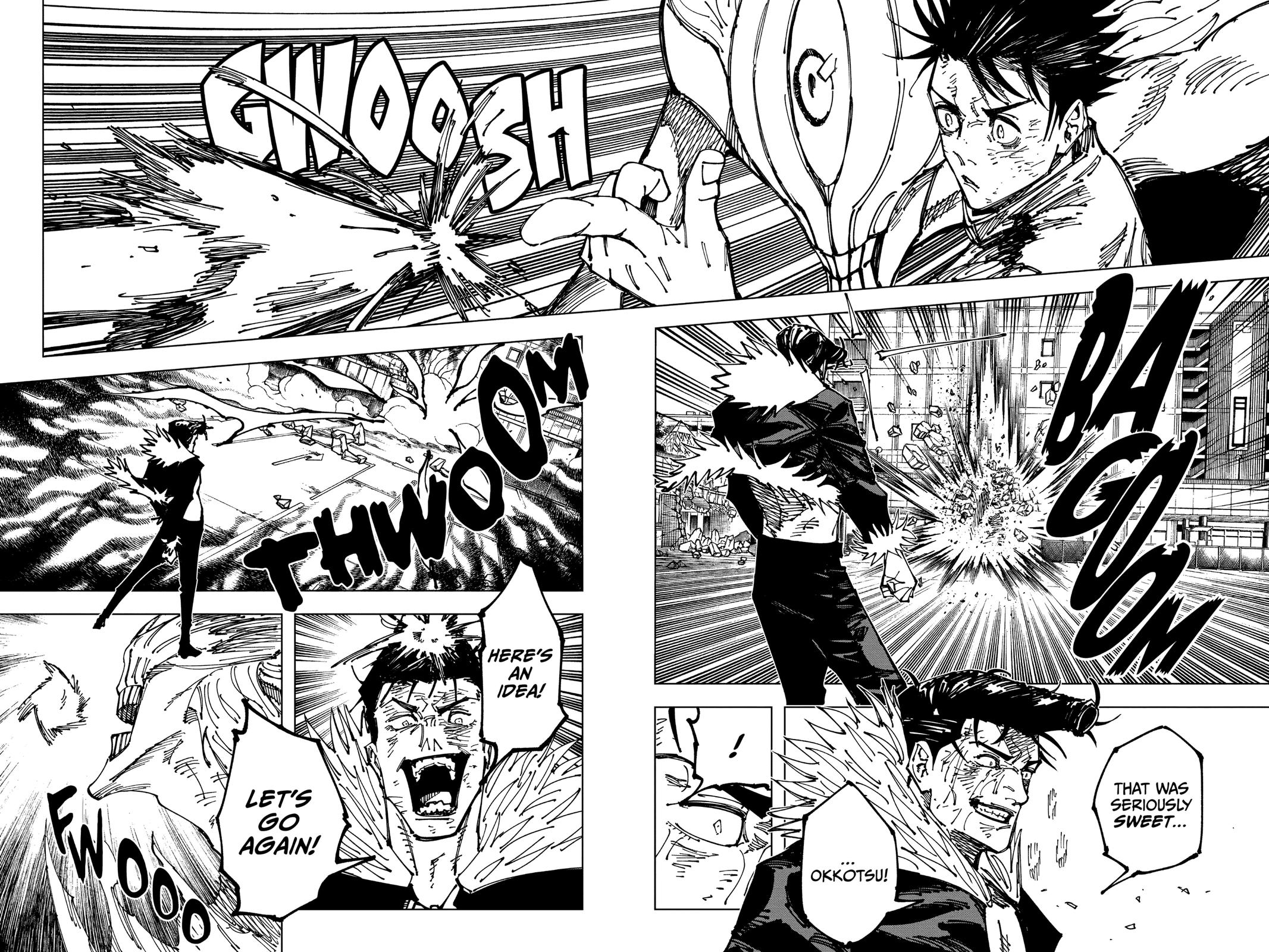 Jujutsu Kaisen Chapter 180 — page 4