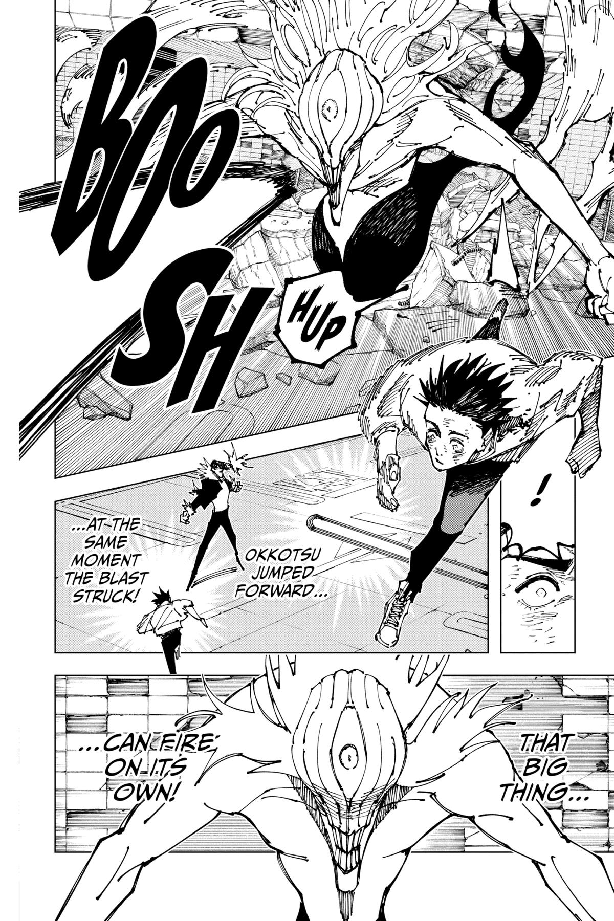 Jujutsu Kaisen Chapter 180 — page 5