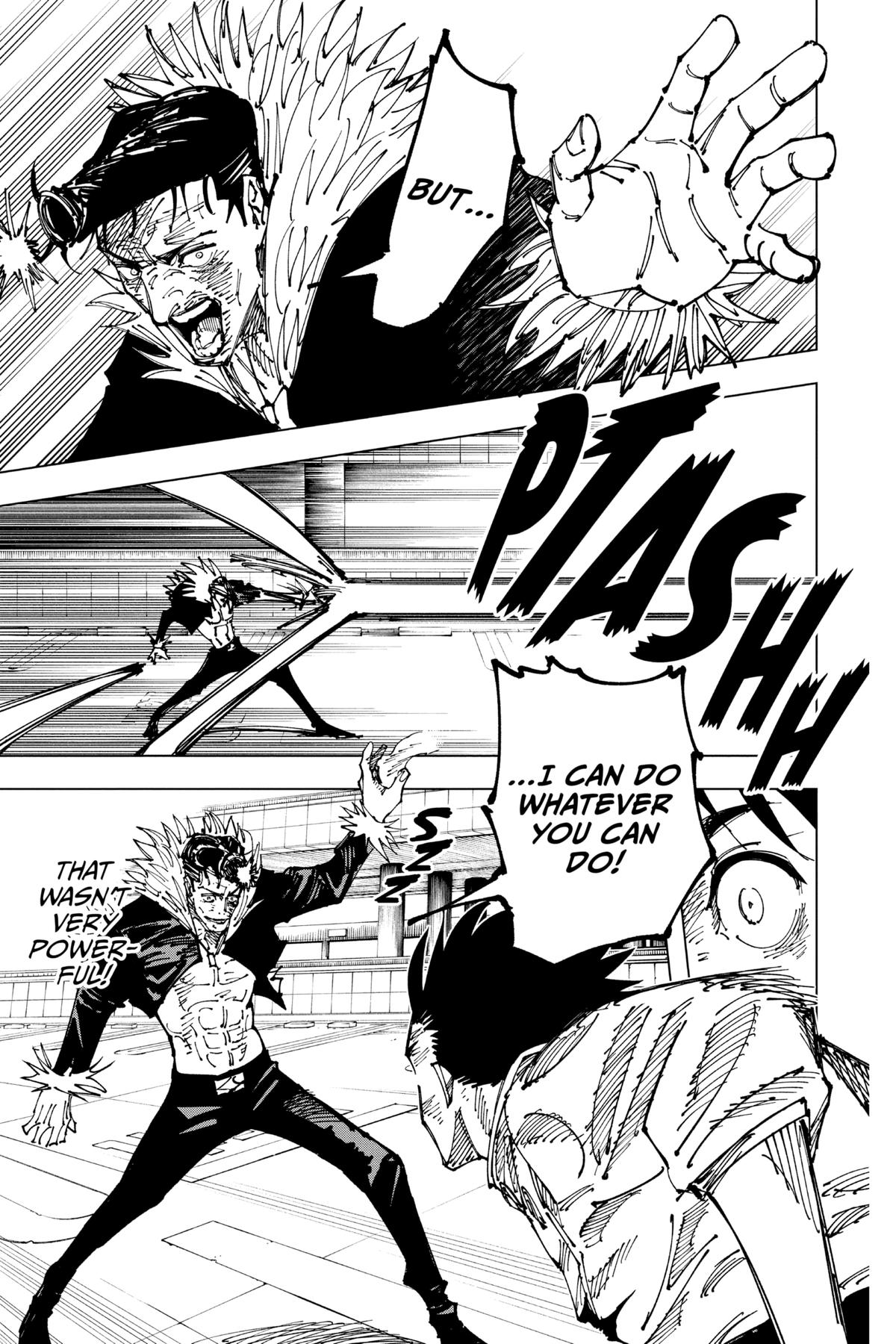 Jujutsu Kaisen Chapter 180 — page 6