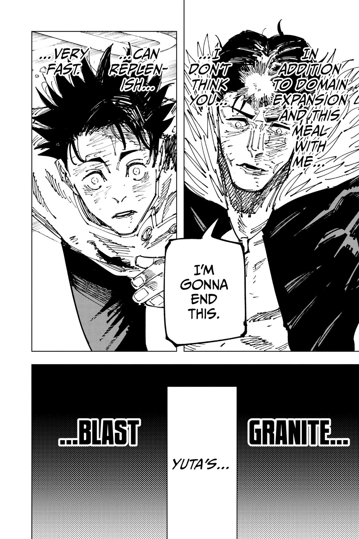 Jujutsu Kaisen Chapter 180 — page 7