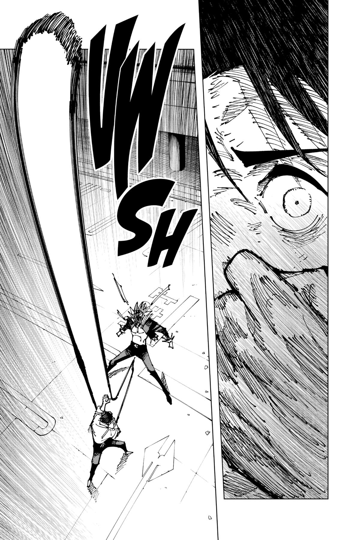 Jujutsu Kaisen Chapter 180 — page 8