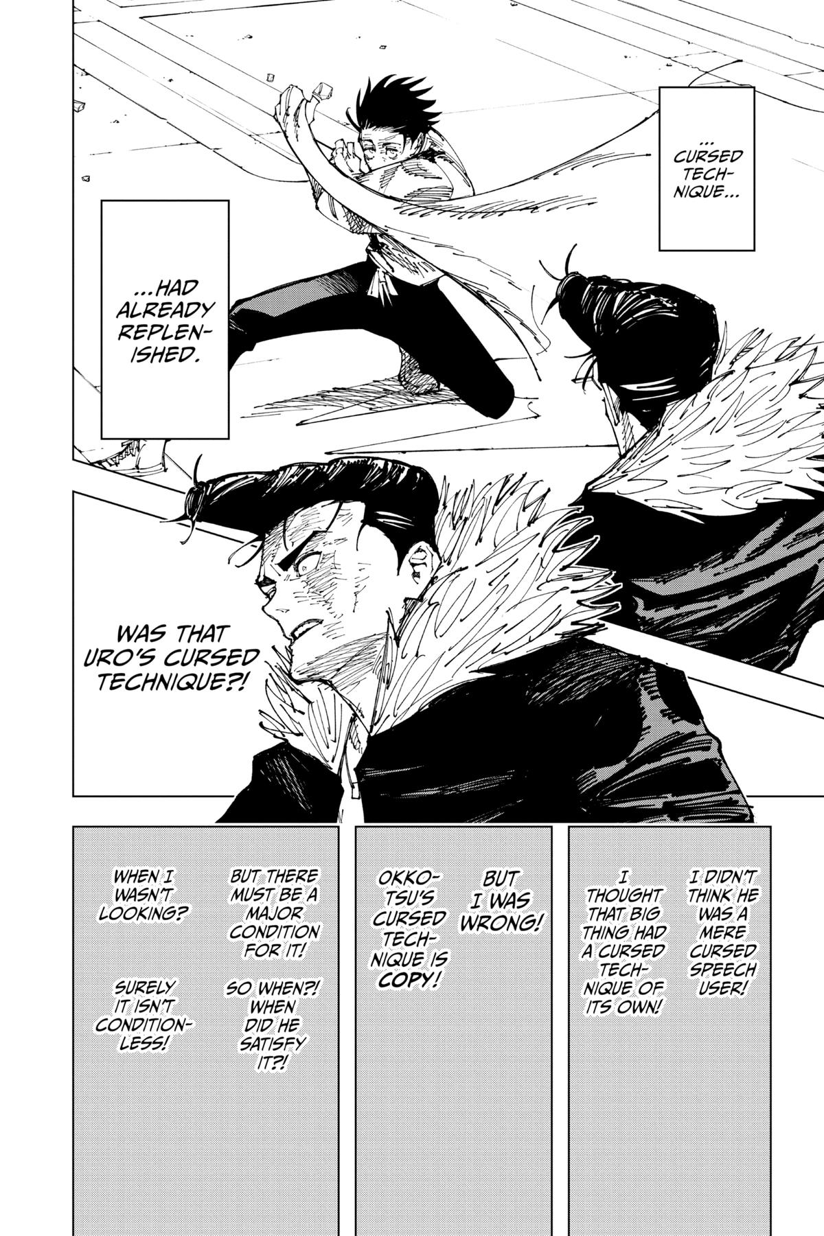 Jujutsu Kaisen Chapter 180 — page 9