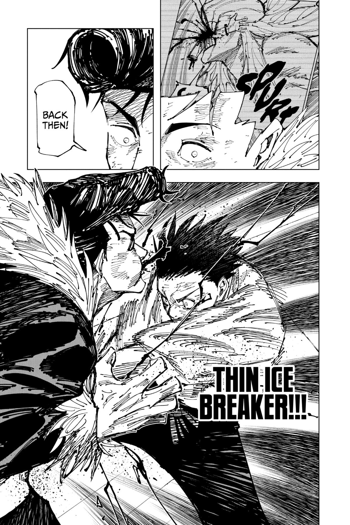 Jujutsu Kaisen Chapter 180 — page 10