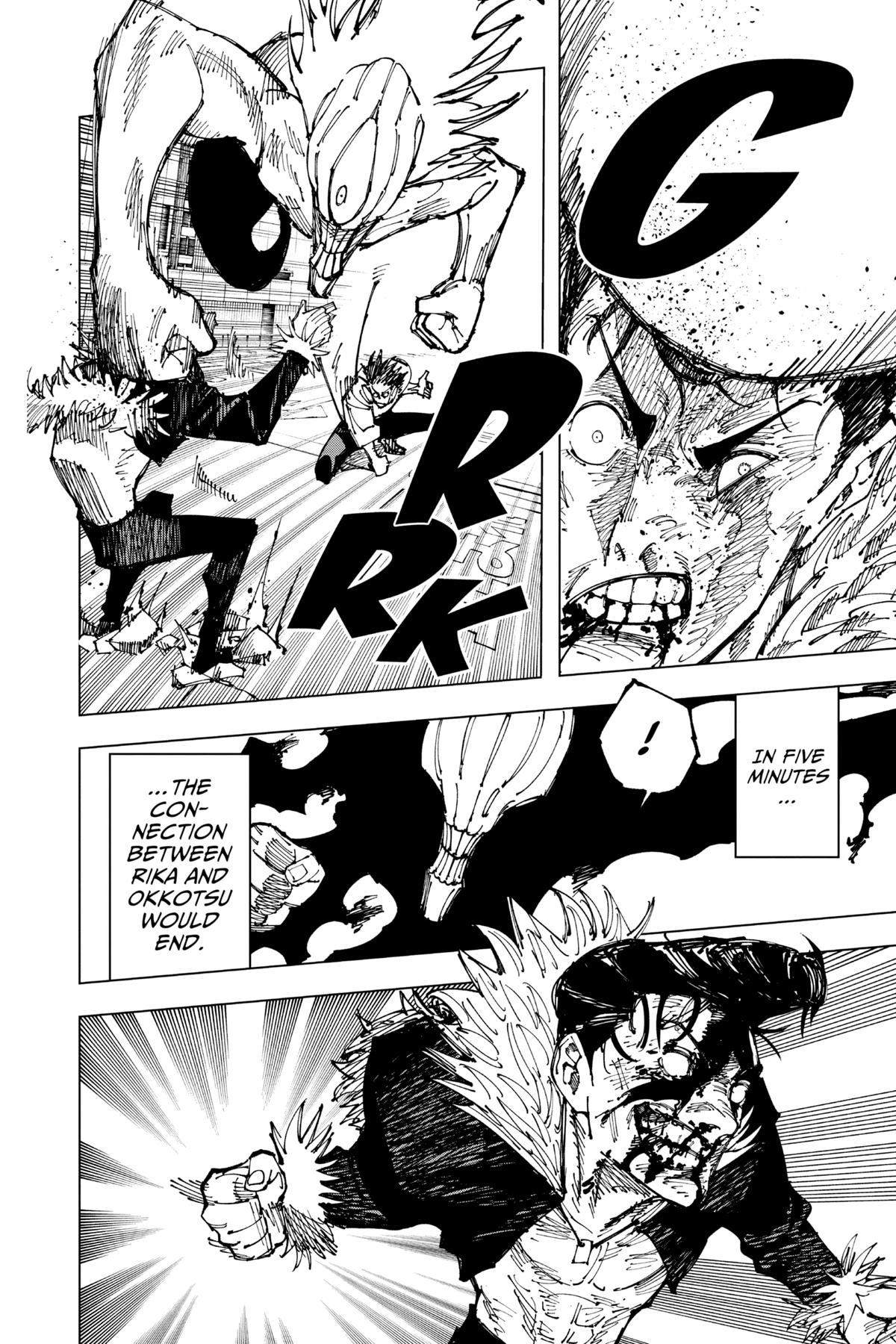 Jujutsu Kaisen Chapter 180 — page 11